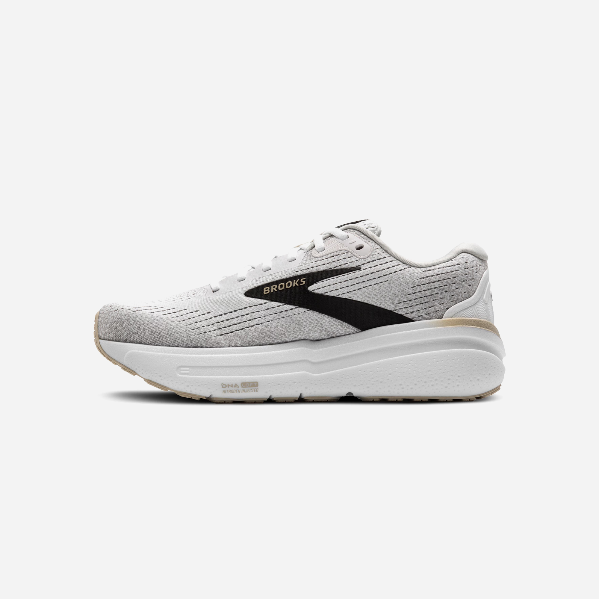 Brooks Ghost Max 2 White Pelican Oyster - view 3
