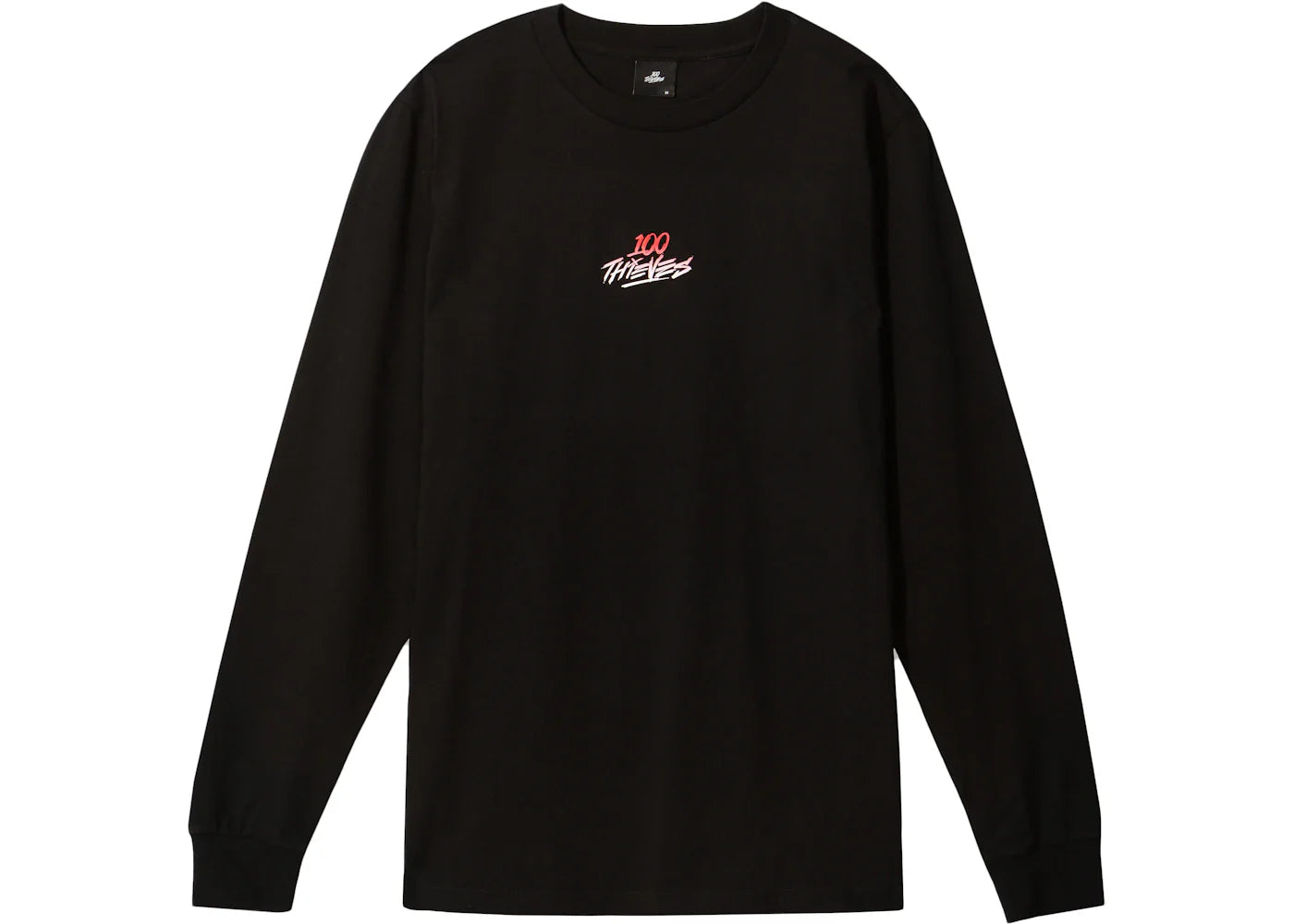 L s t-shirt – 100 Thieves Gradient L/S T-shirt Black