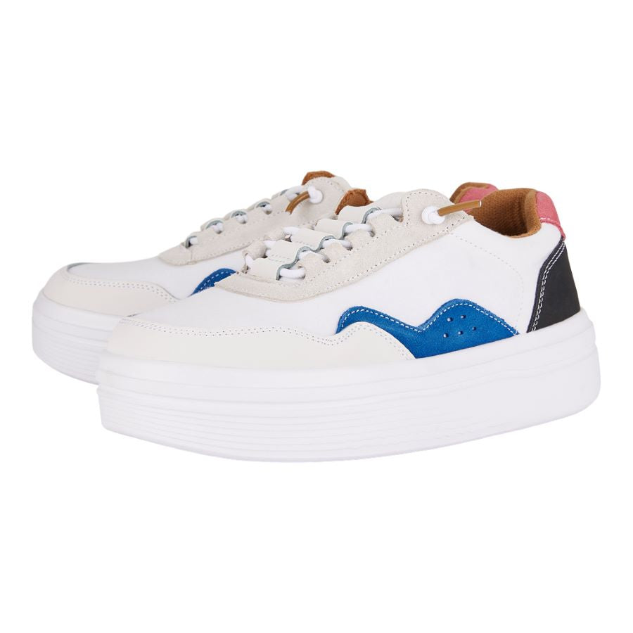 HEYDUDE shoes Hudson Lift Colorblock - Blue/Multi - view 3