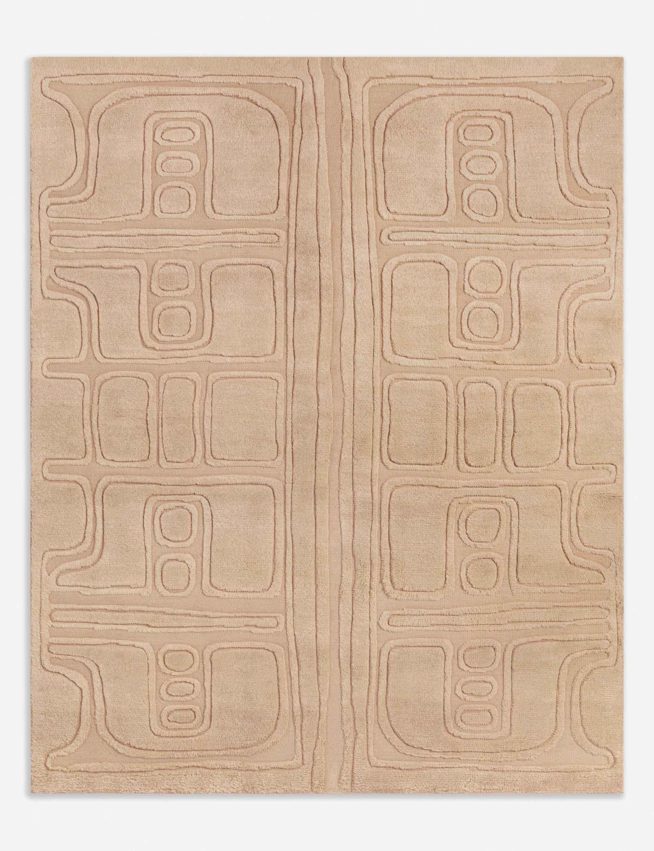 Lulu and Georgia Bosa Hand-Knotted Wool Rug