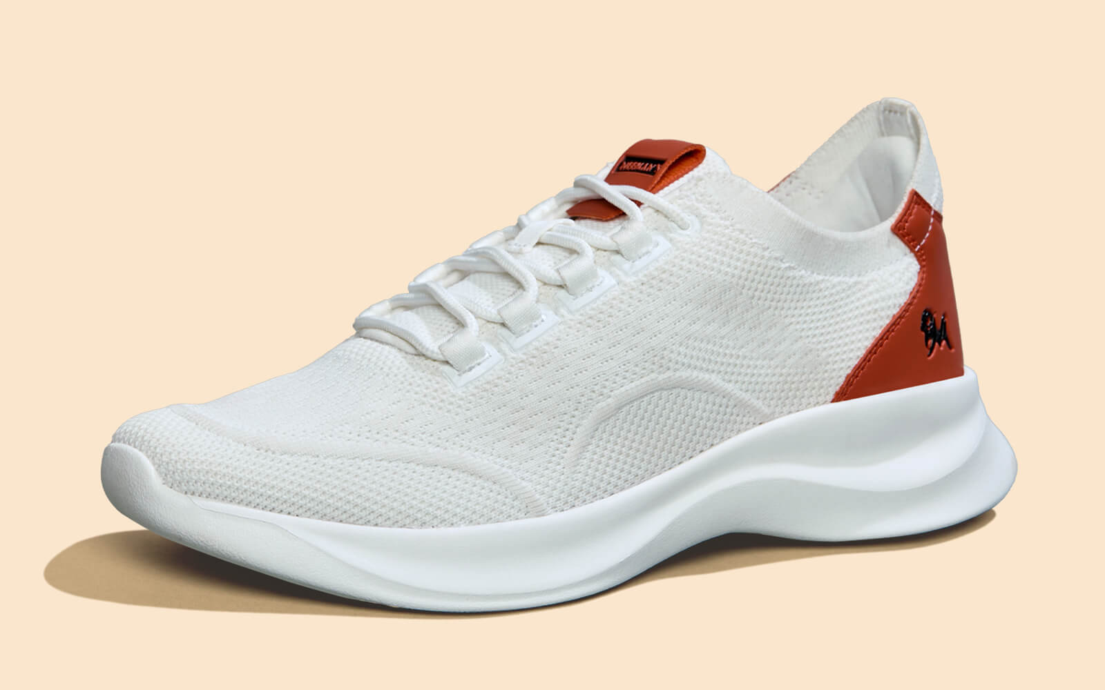Neeman's The Knit Strides : White - view 6