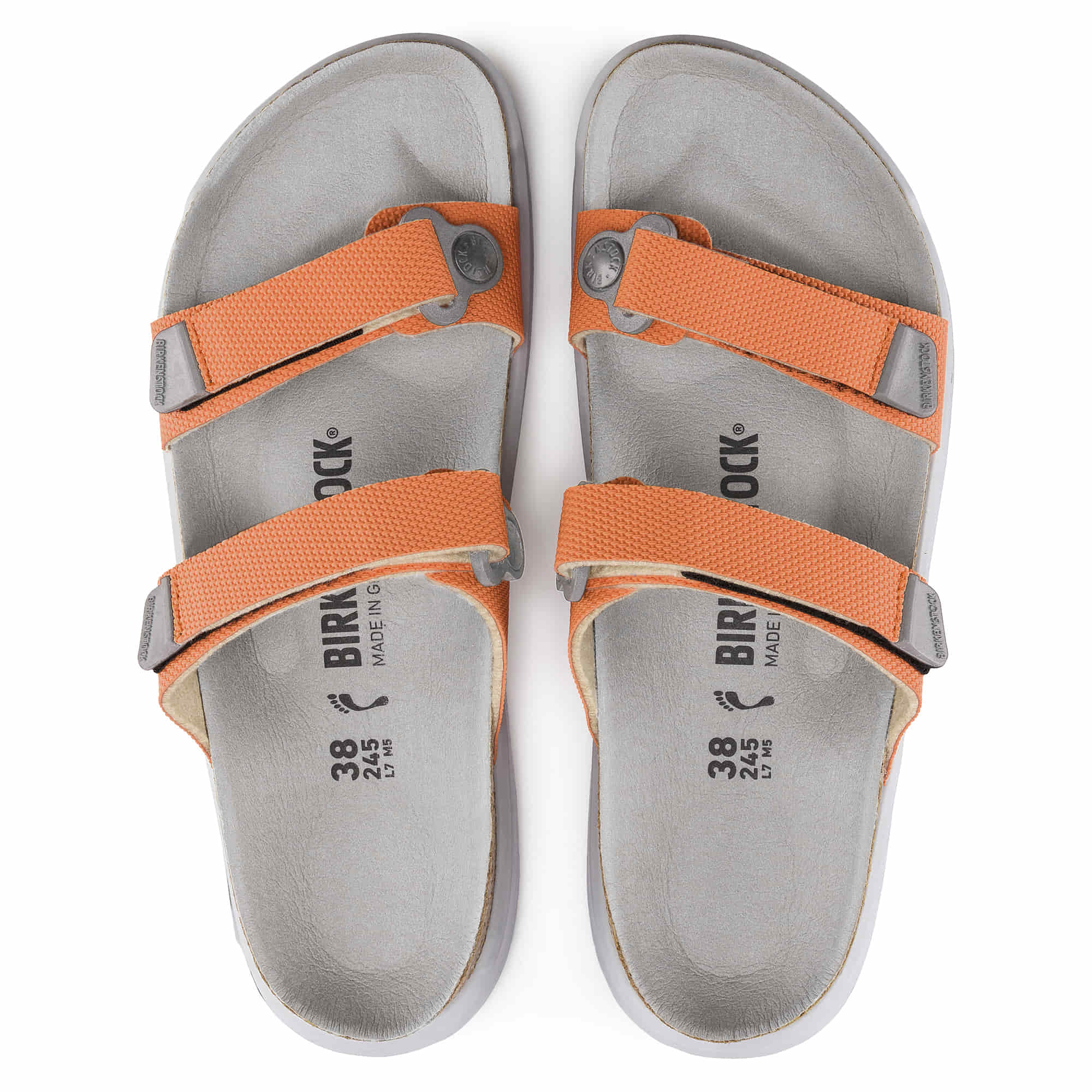 Birkenstock Sahara Women Birko-Flor – Orange Orange/Futura Melon - view 2