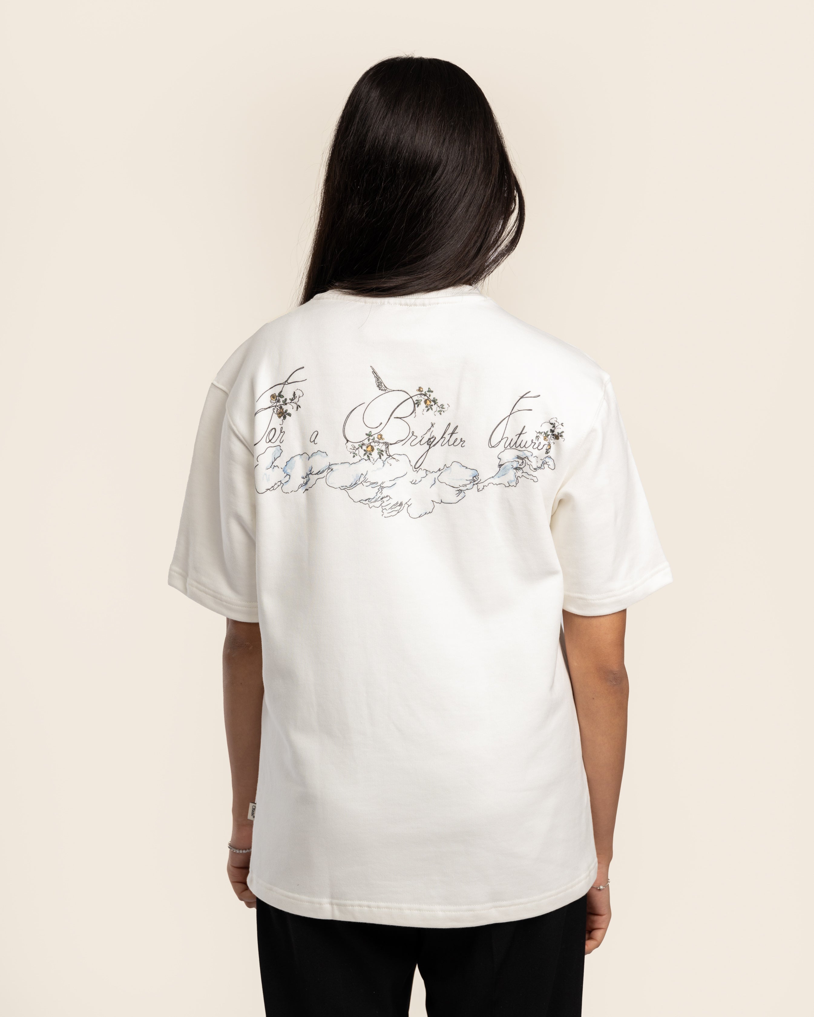 MNST GEAR Angel Wreath Tee – White - view 5