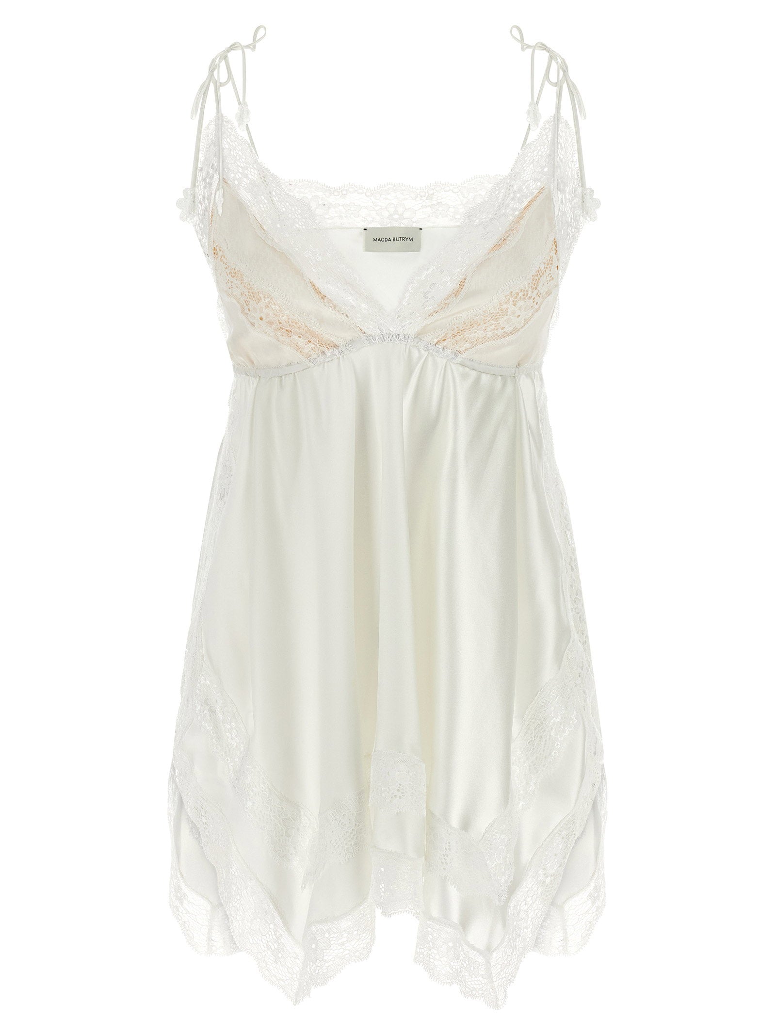 Magda butrym t-shirts – Magda Butrym 05 Top – 100% silk