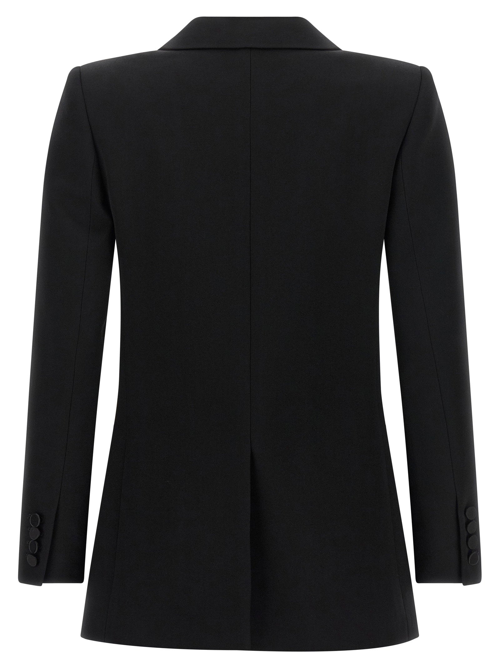 Saint Laurent Satin Lapel Blazer – 100% wool - view 2