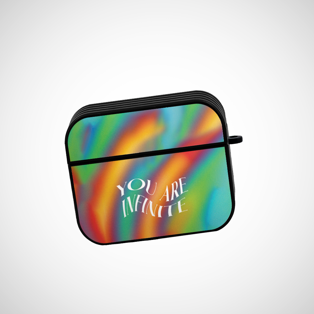 Cover It Up You are infinite Glass Airpods 3rd Gen Case Covers
