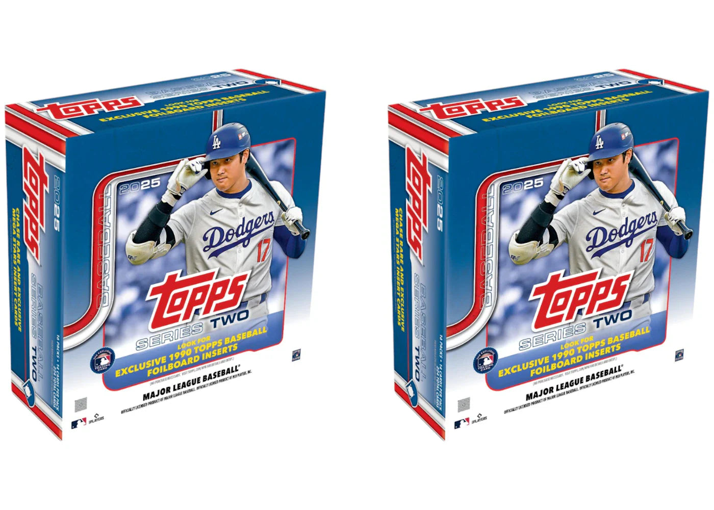 2025 Topps Series 2 Baseball Mega Box 2x Lot