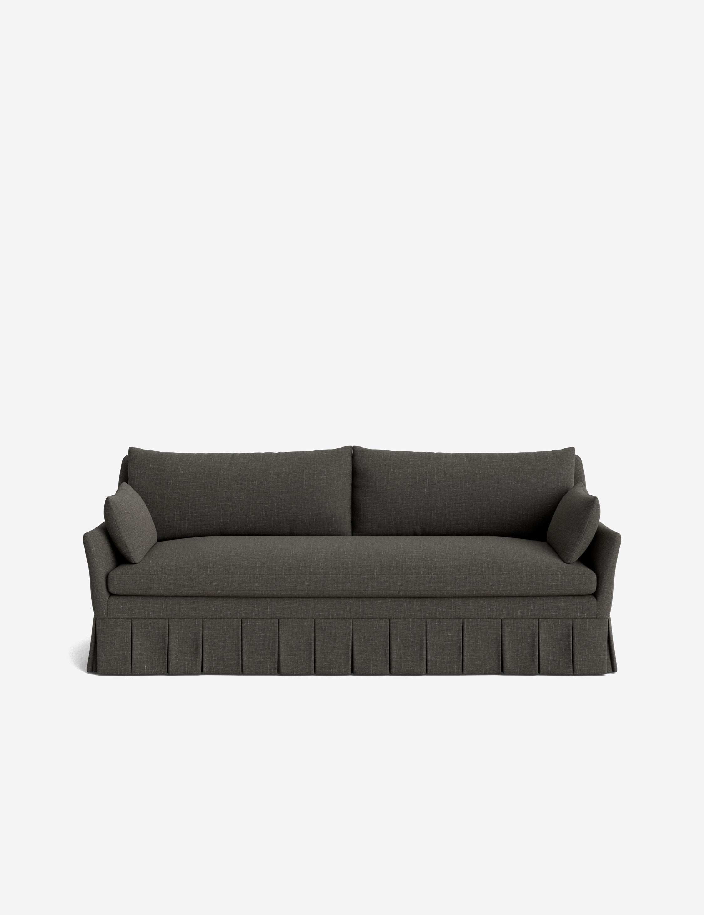 Lulu and Georgia Portola Pleated Sofa - view 14