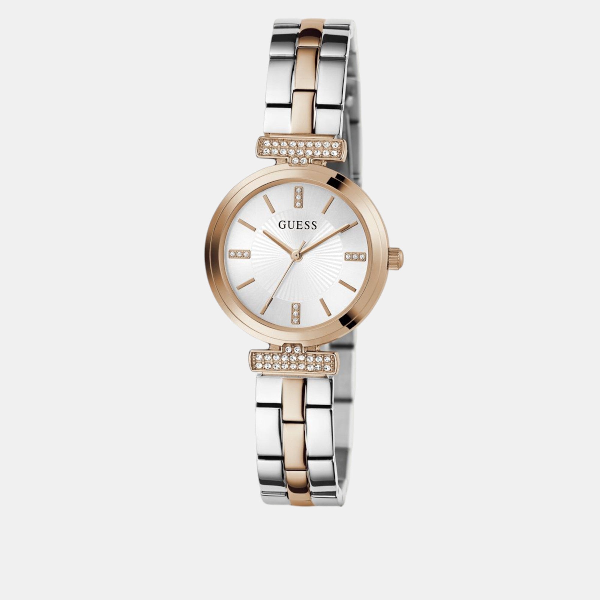 Guess Array Women Quartz Silver Dial Analog Stainless Steel Watch GW0762L4 - view 2