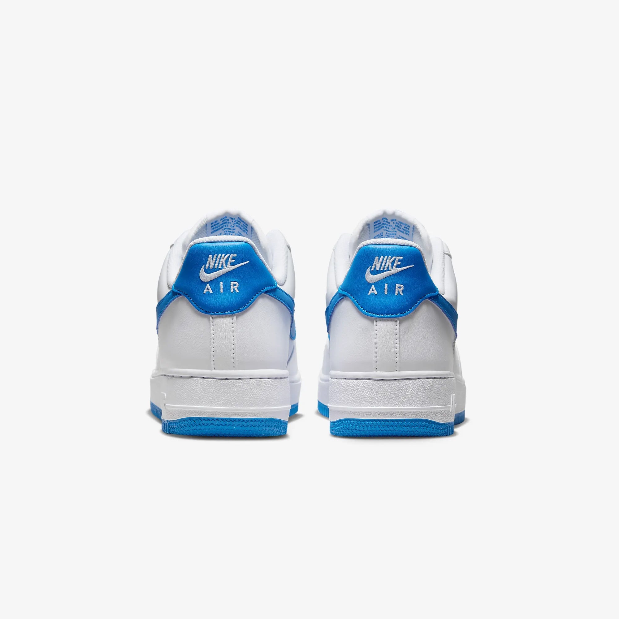 Nike | AIR FORCE 1 '07 { WHITE/PHOTO BLUE-WHITE - view 2