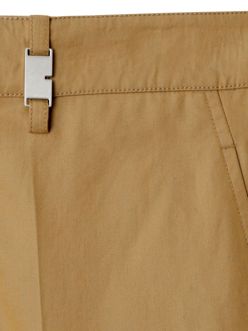 Burberry Straight-leg cotton trousers – Cotton 100% - view 2