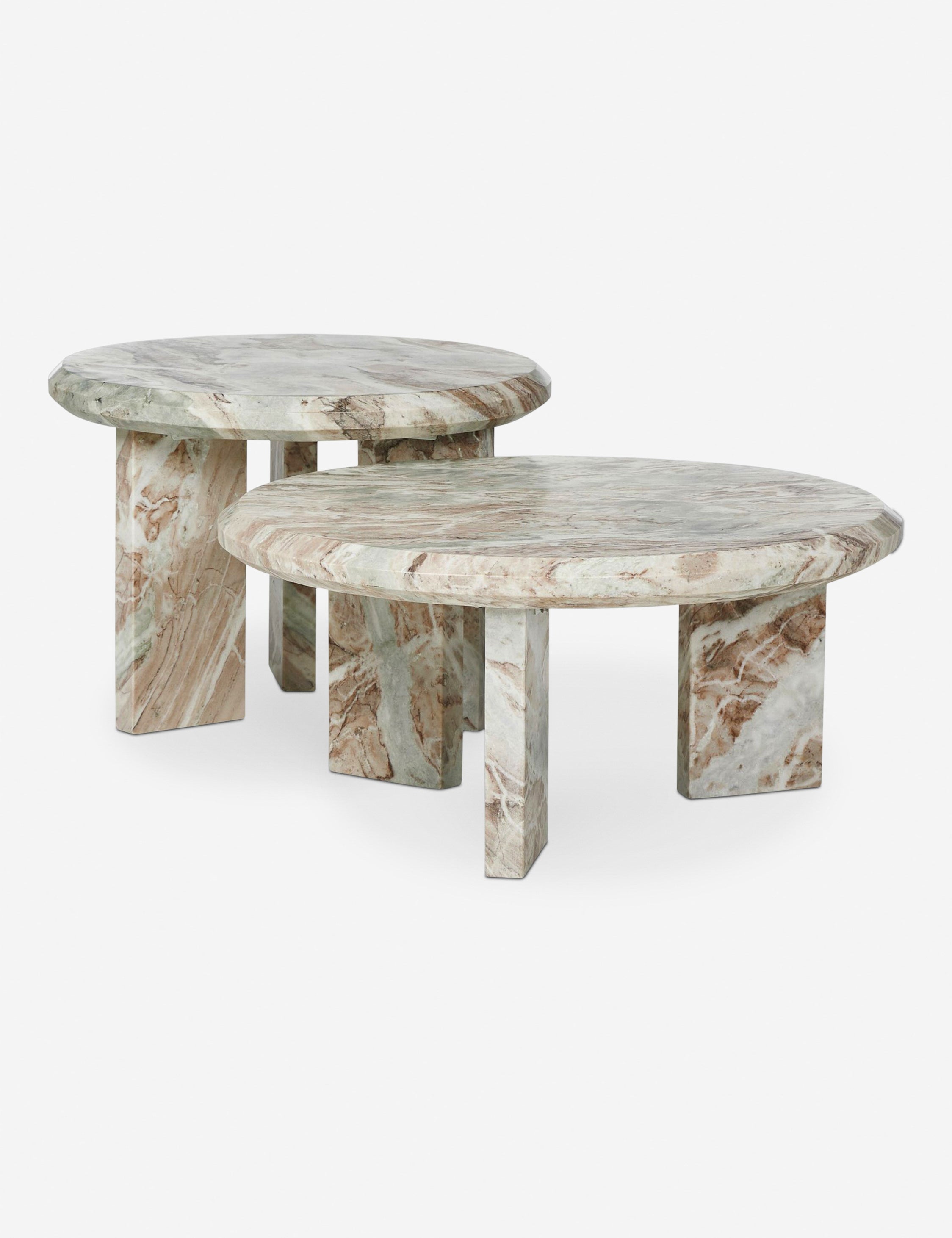 Lulu and Georgia Kapala Nesting Coffee Table (Set of 2)