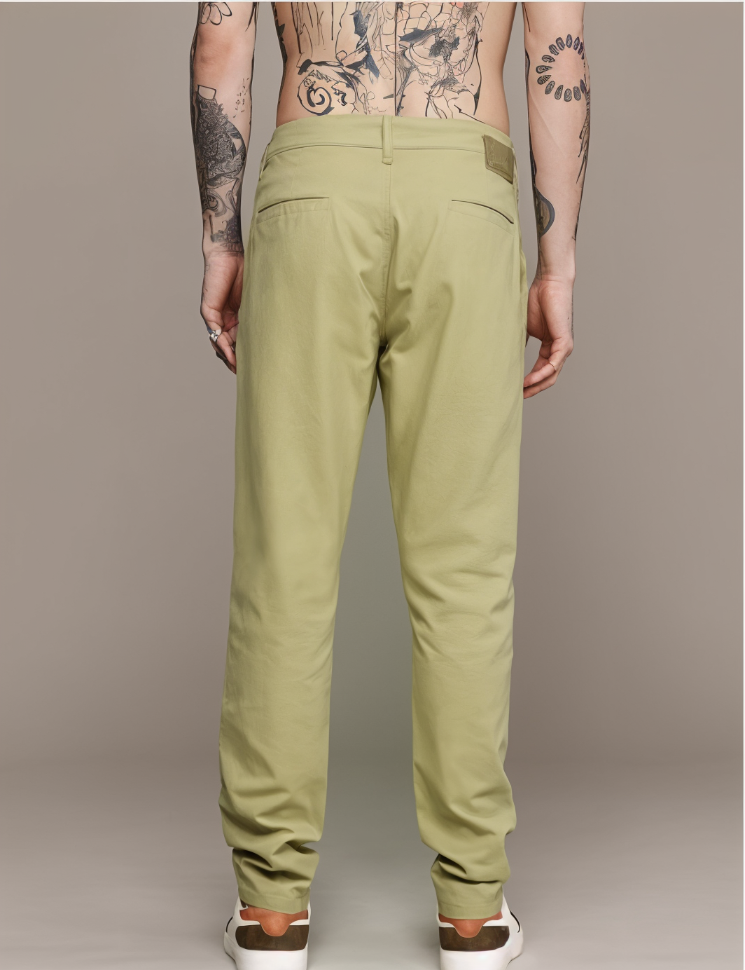 Frankshop Trouser Frankshop Exclusive Casual Trouser for Men (Beige) - view 3
