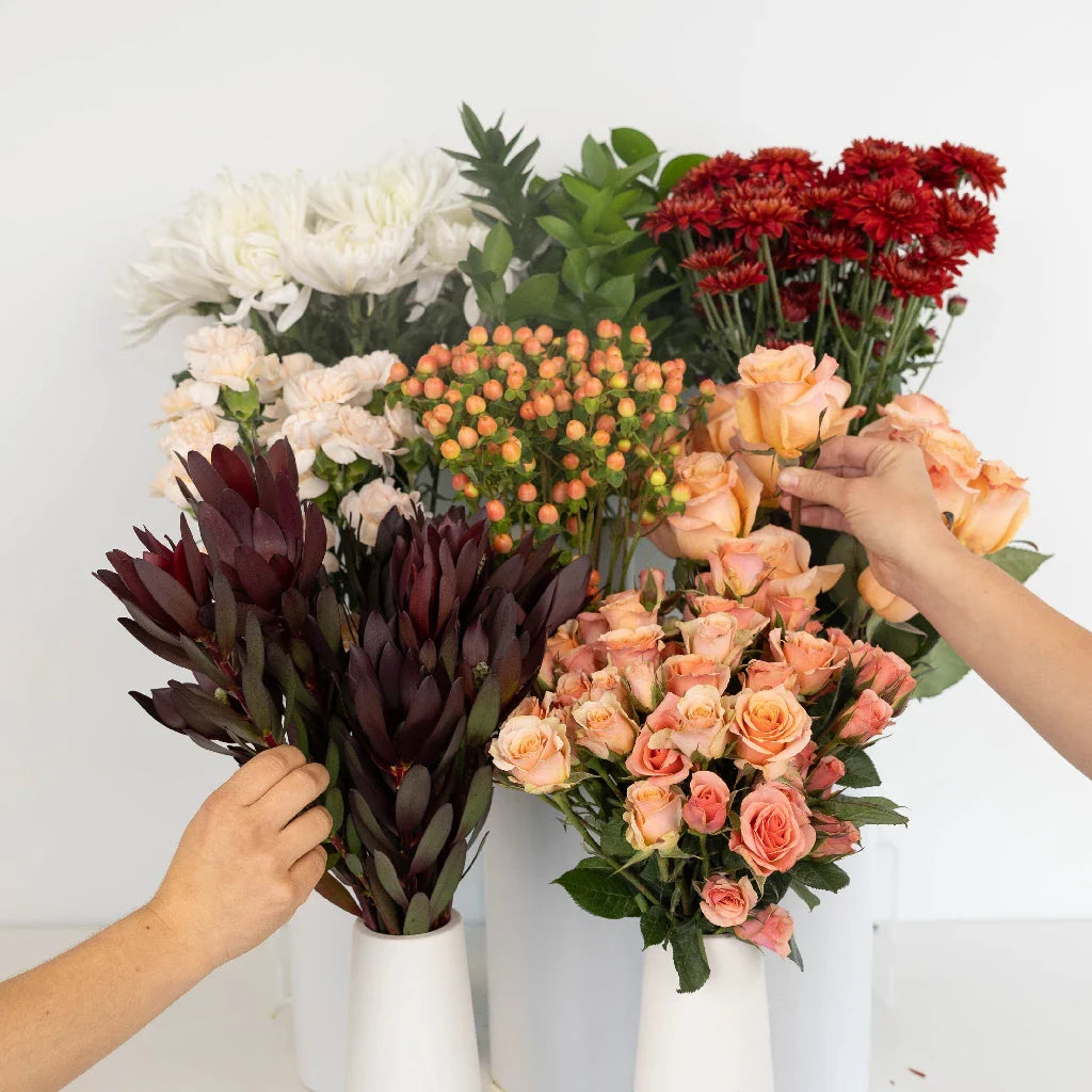 FiftyFlowers Magical Masquerade Bouquet Bar Flower Kit - view 3