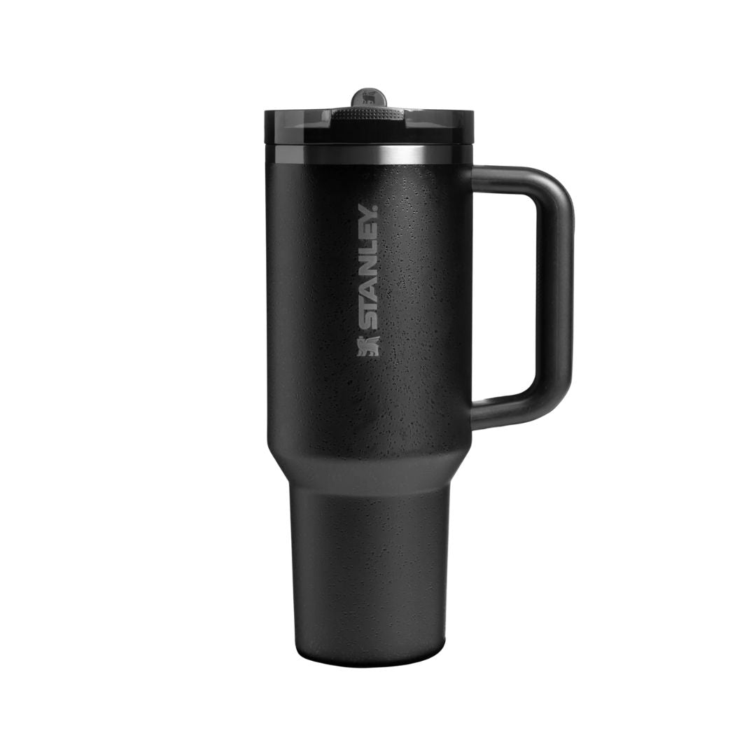 HYPE ELIXIR Stanley Quencher ProTour Flip Straw Tumbler | 40 OZ Shadow Moon