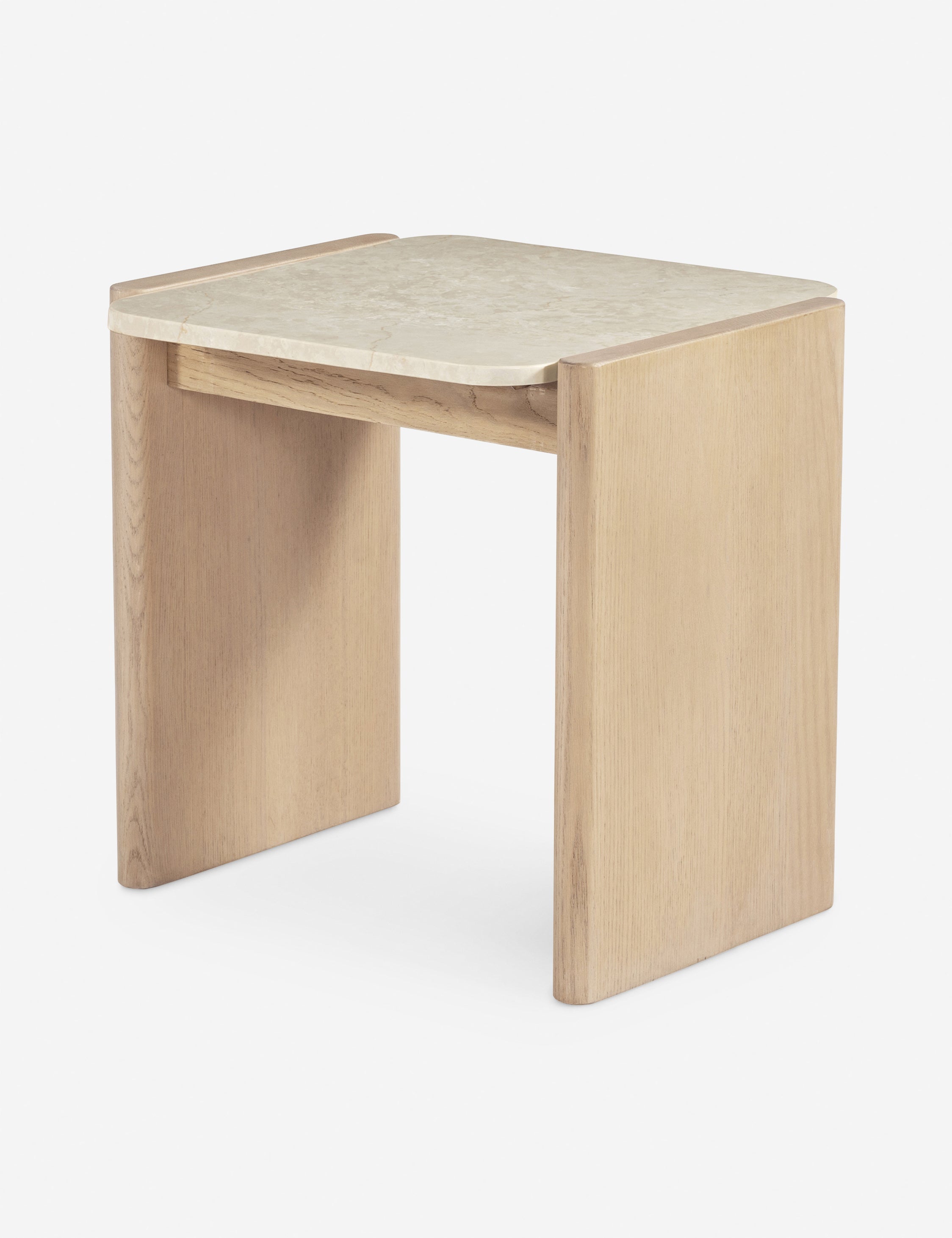 Lulu and Georgia Lindahl Side Table – Natural