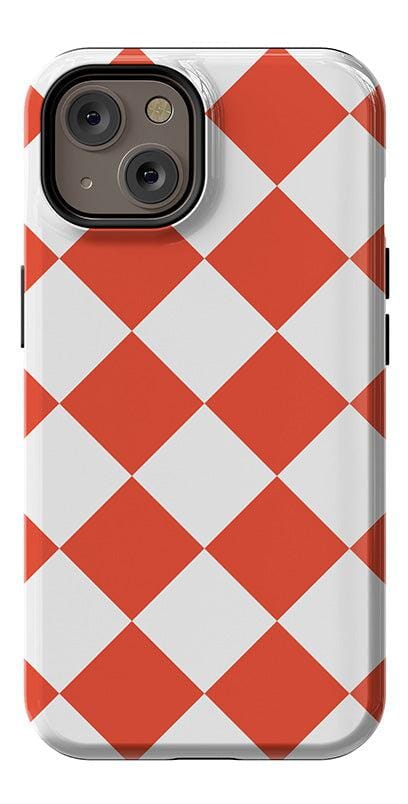 Casetry Red Checkerboard | High Contrast Design Case - view 6