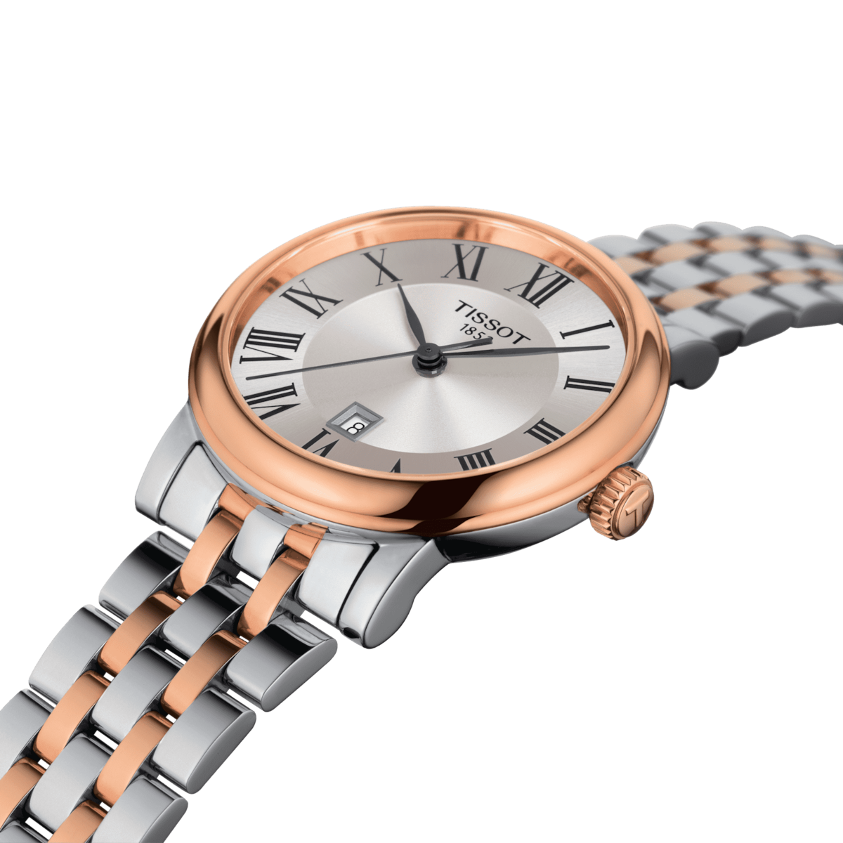 Tissot T-Classic Silver Dial Women 30mm - view 2
