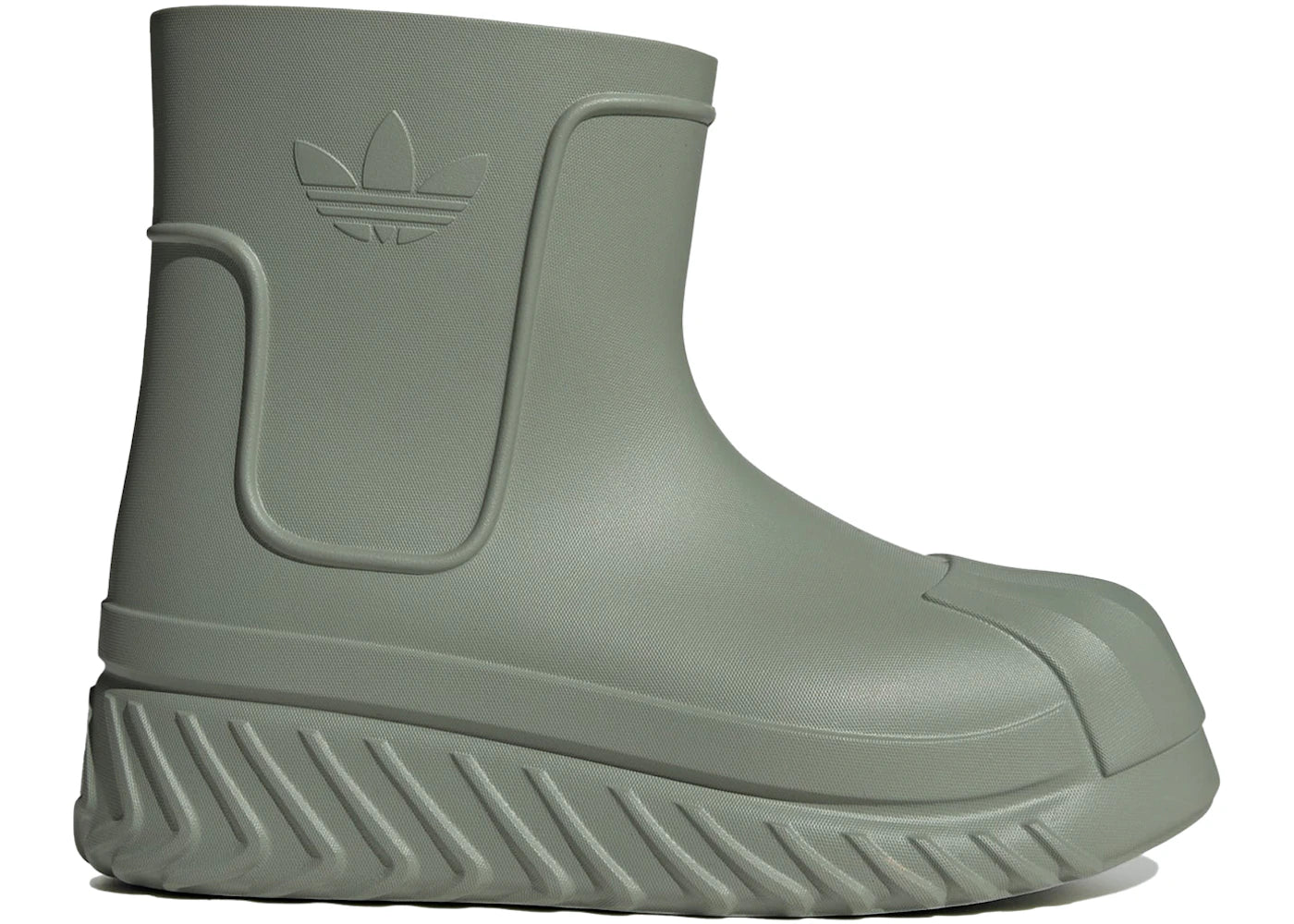 adidas adiFOM Superstar Boot Silver Green (Women's) - view 2