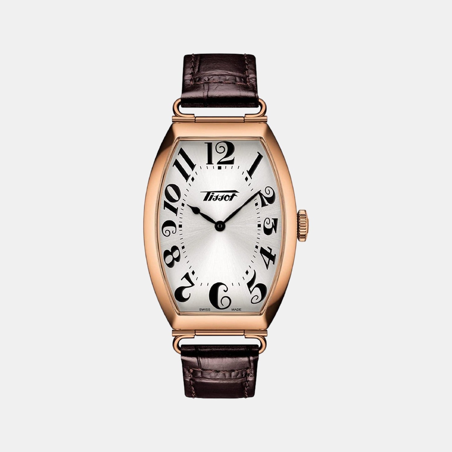 Tissot Gentleman Women Analog Leather Watch T1285093603200