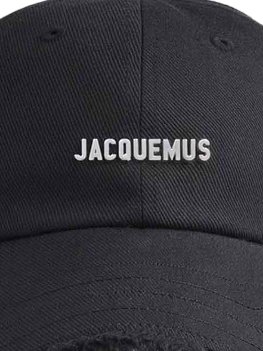 JACQUEMUS Cap – 100% Cotton - view 2