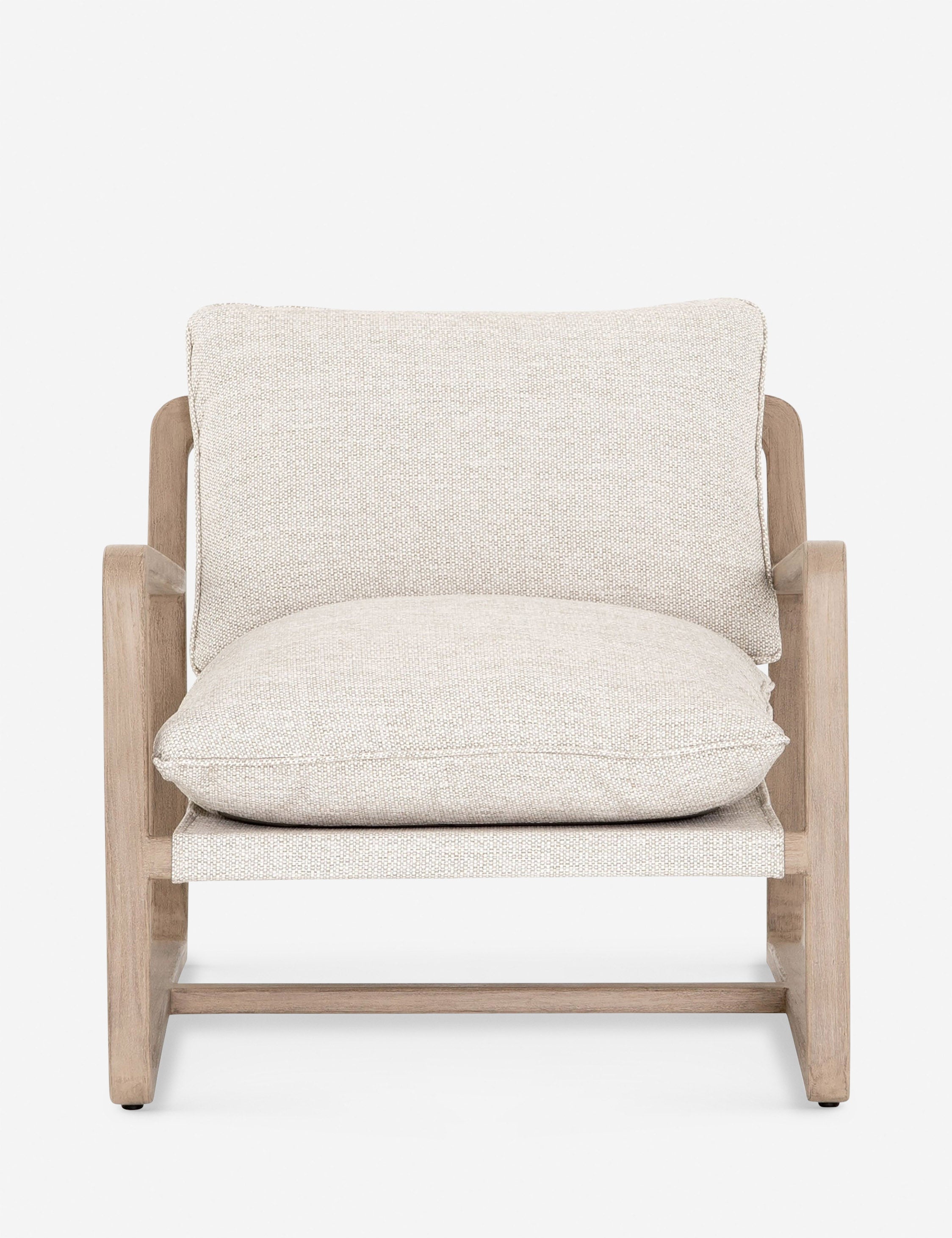 Lulu and Georgia Nunelle Indoor / Outdoor Accent Chair - view 2