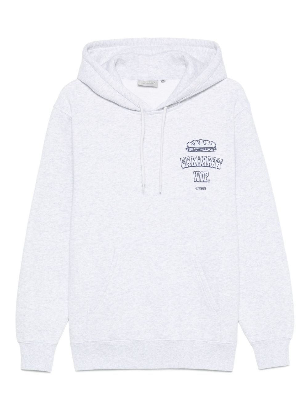 Carhartt Wip Pre Logo cotton hoodie – COTTON 100%