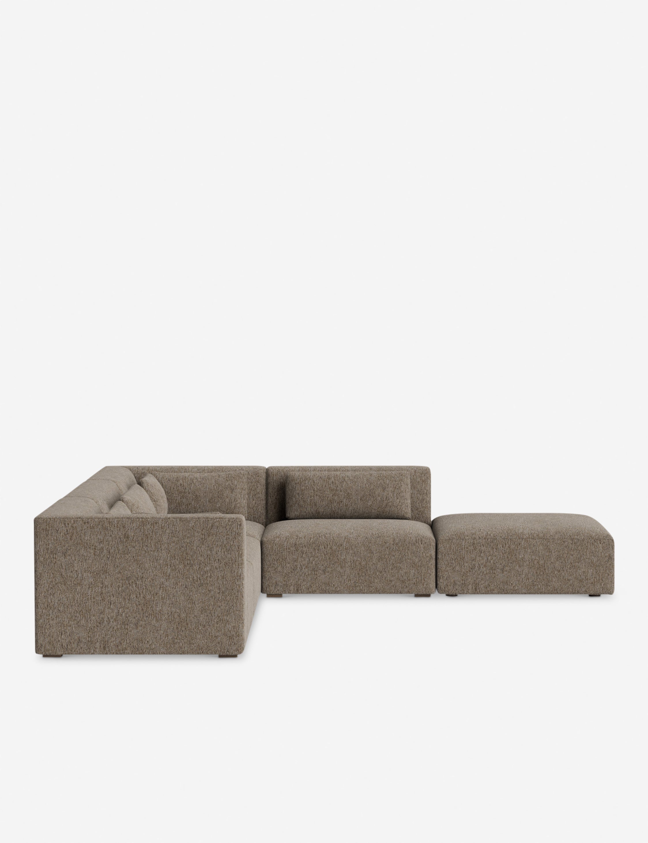 Lulu and Georgia Koh Modular Sectional Sofa With Ottoman - view 108