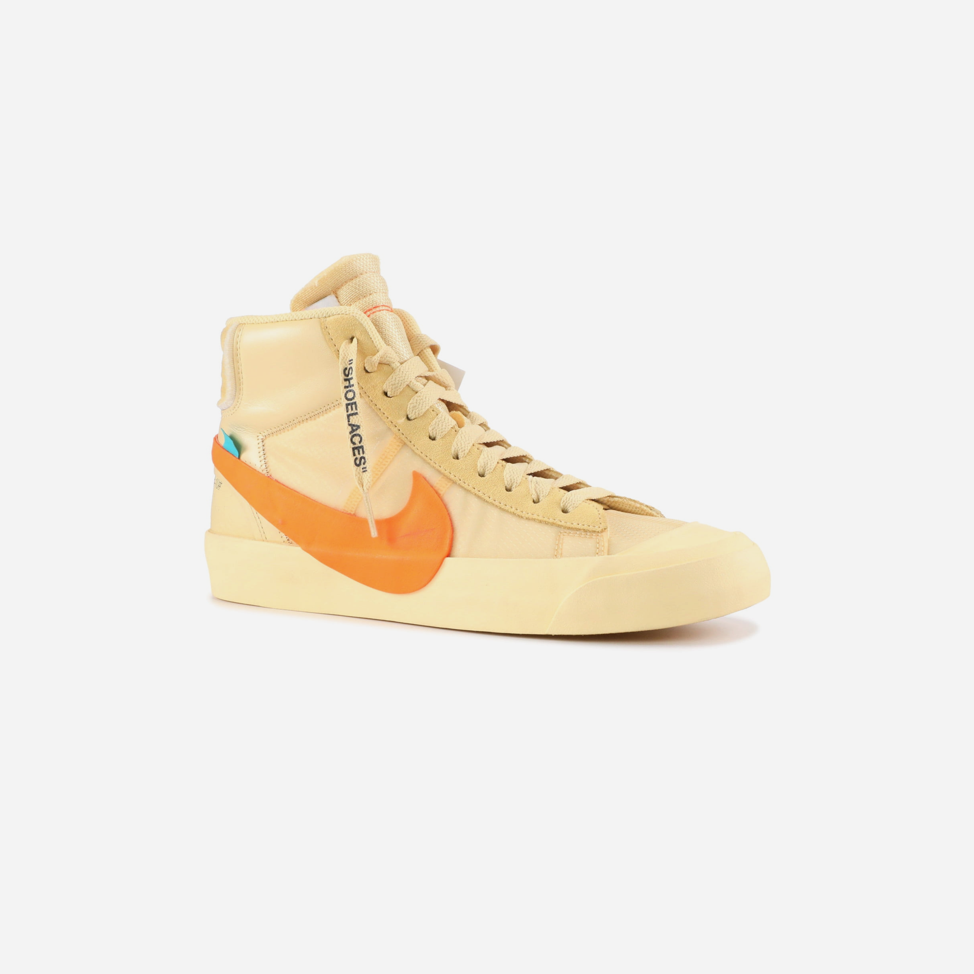 Nike Blazer Mid Off-white All Hallow's Eve - view 3