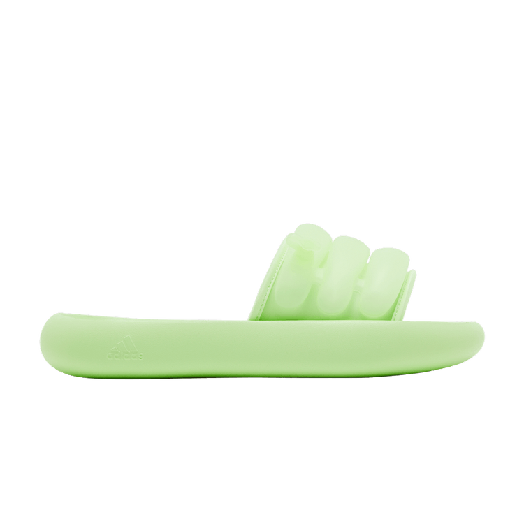 Yeezy adidas Adilette Zplaash Slides Green Spark