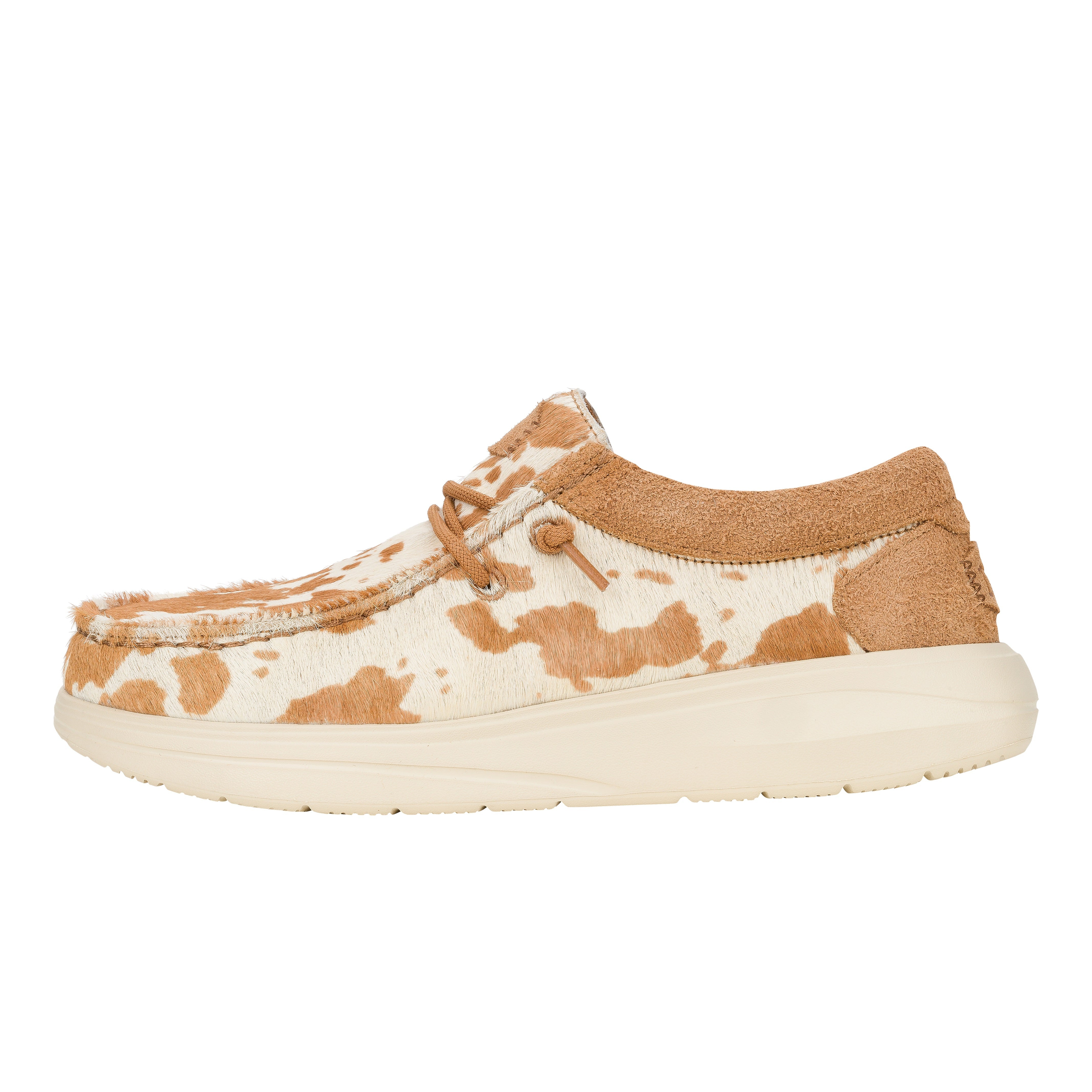 HEYDUDE shoes Wendy Comf Yellowstone - Tan/Cow