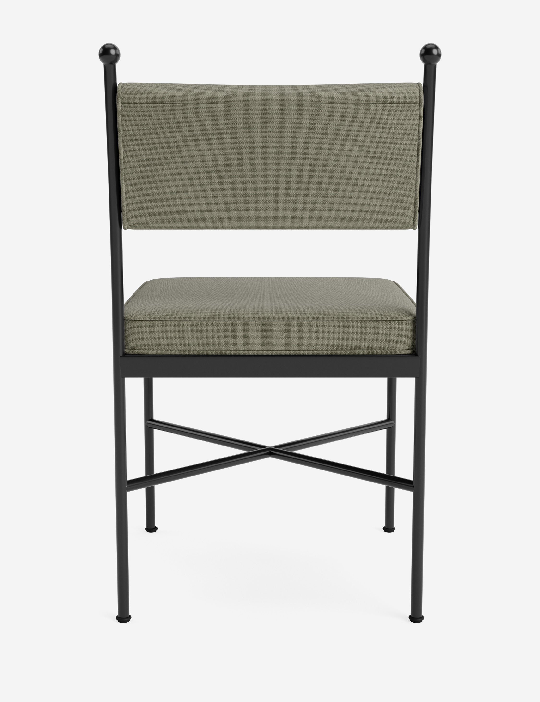 Lulu and Georgia Leni Outdoor Dining Chair Cushion - view 48