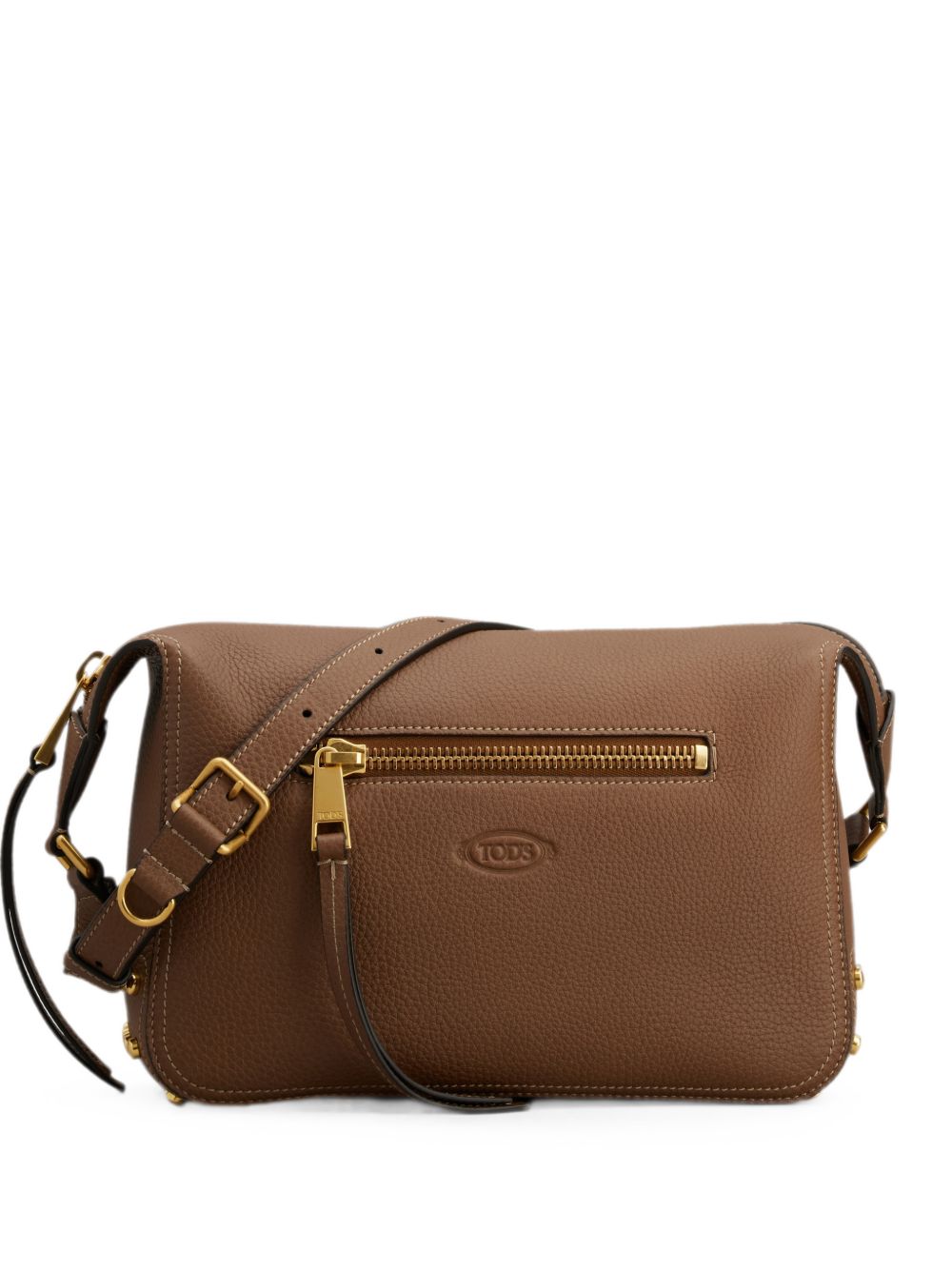 Tod's Gommino Leather Tote Bag – Outer: Calfskin 100%