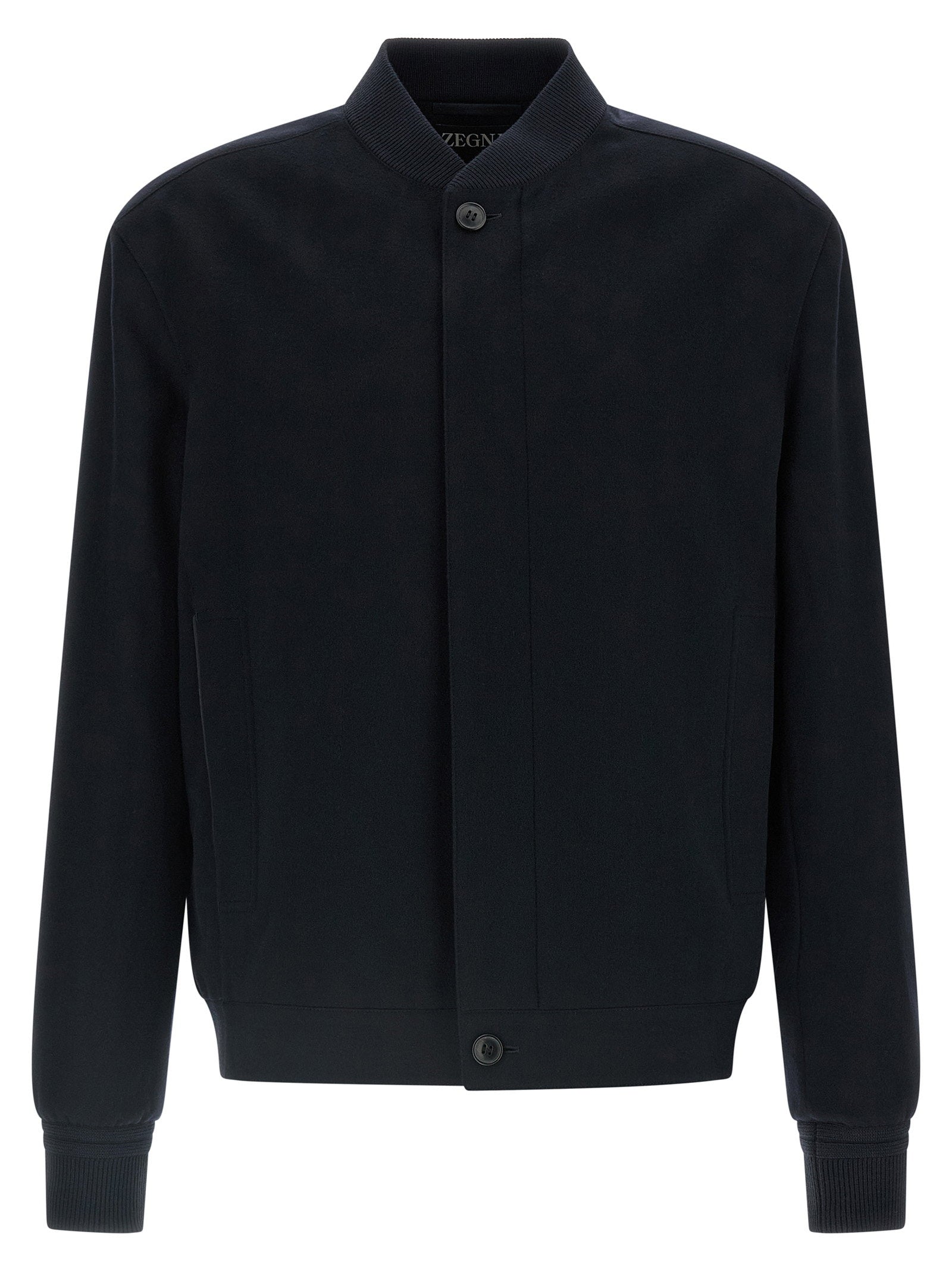 Zegna Oasis Cashmere Bomber Jacket – 100% cashmere