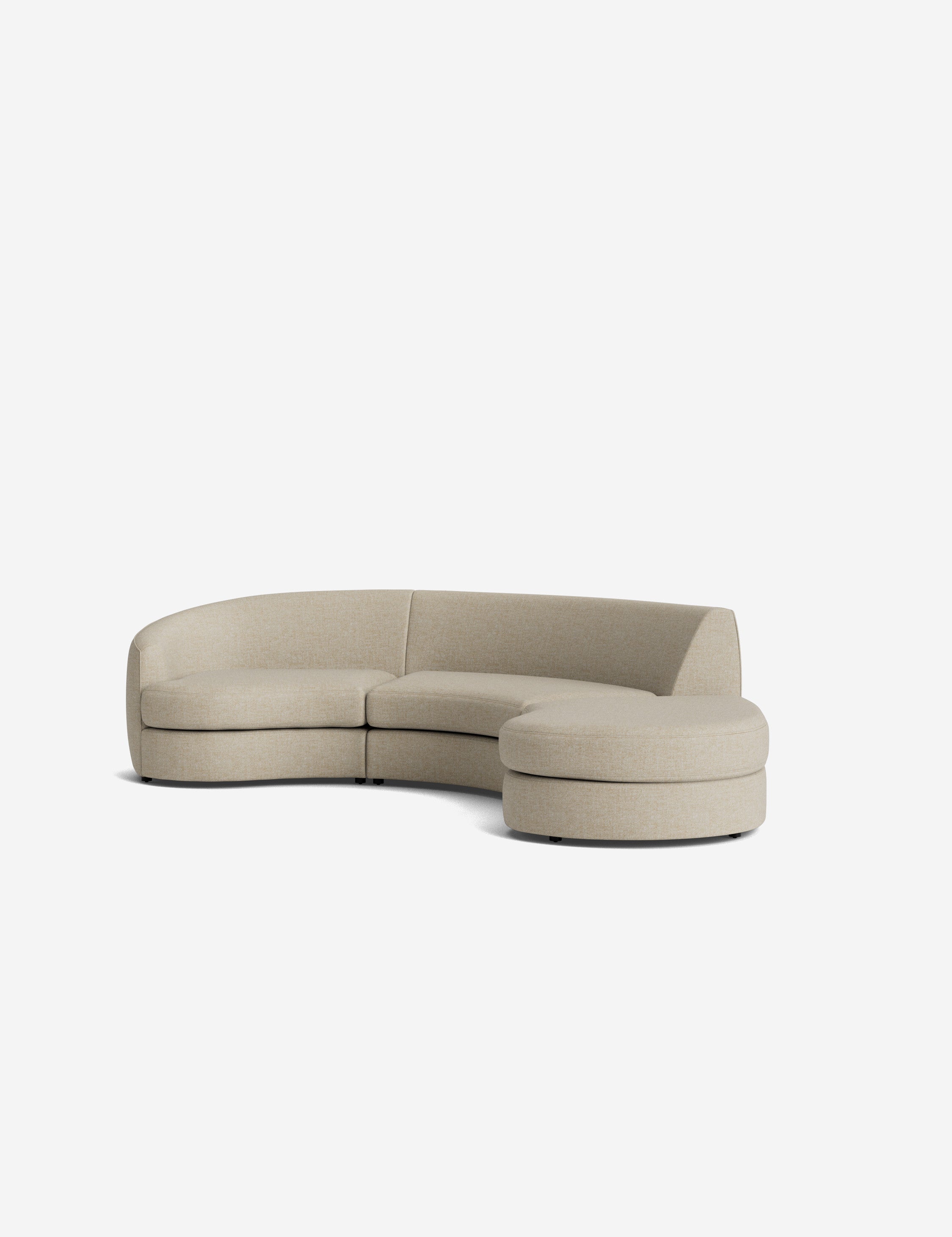Lulu and Georgia Imada Modular Chaise Sectional Sofa - view 207