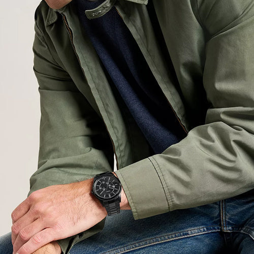 Fossil Pearson Multifunction Black Dial Men 42mm FS6135 - view 2