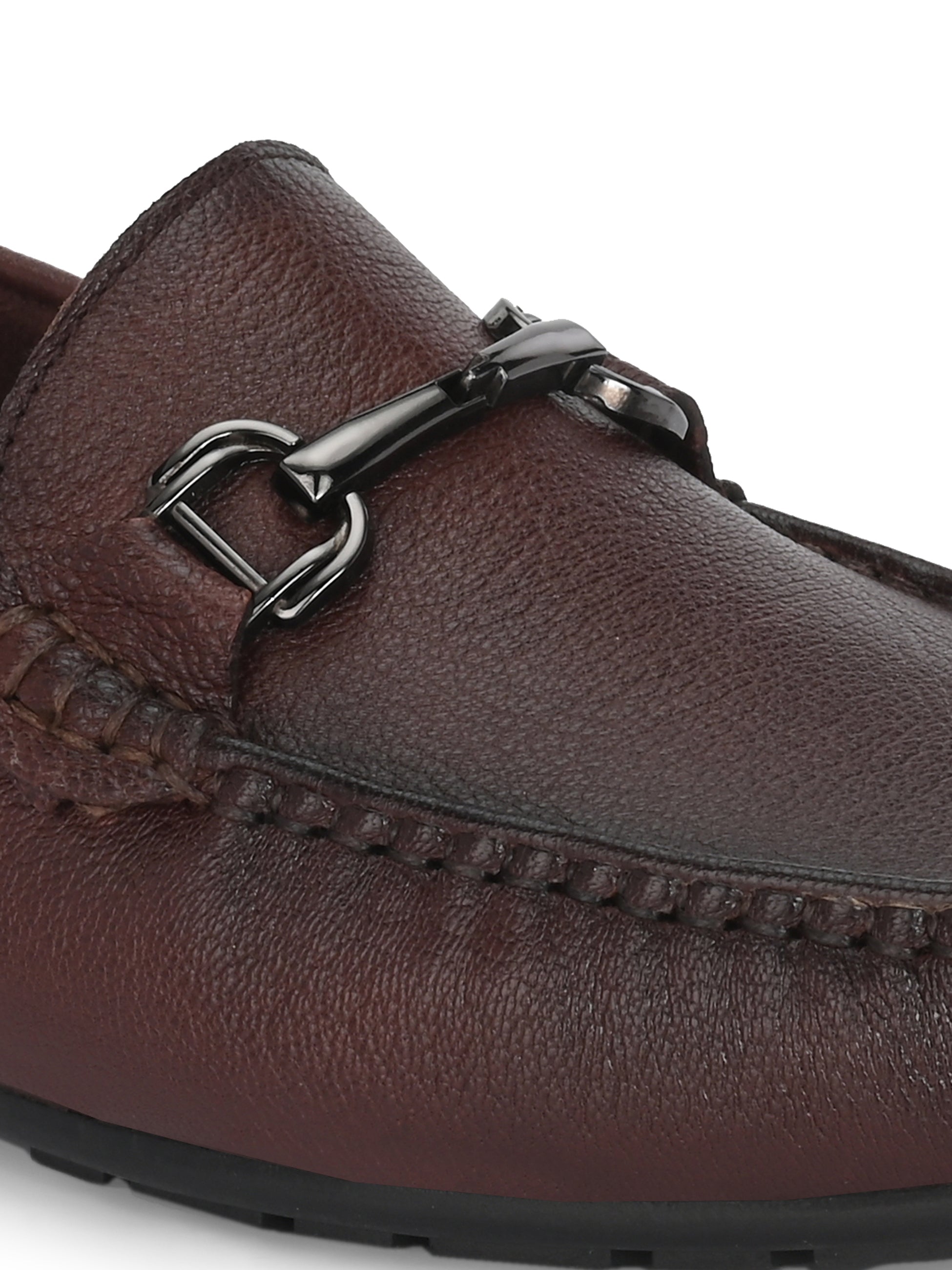 Egoss Shoes Egoss Casual Leather Loafers For Men - view 2