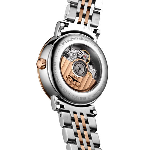 Longines Elegant Collection White Mother-Of-Pearl Dial Women 29mm - view 2