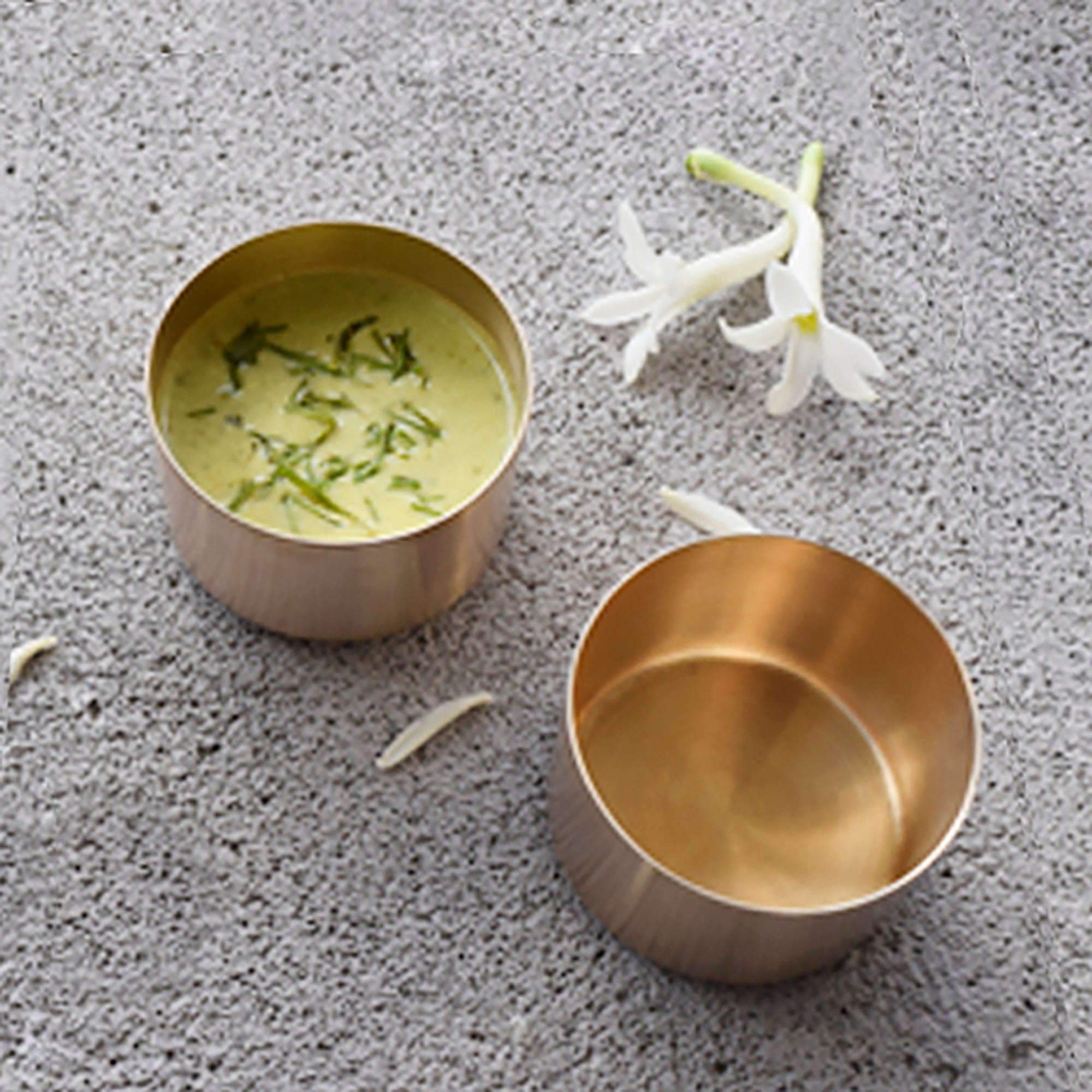 STUDIO COPPRE Brown - Kansa Dip Bowl (Single Piece)