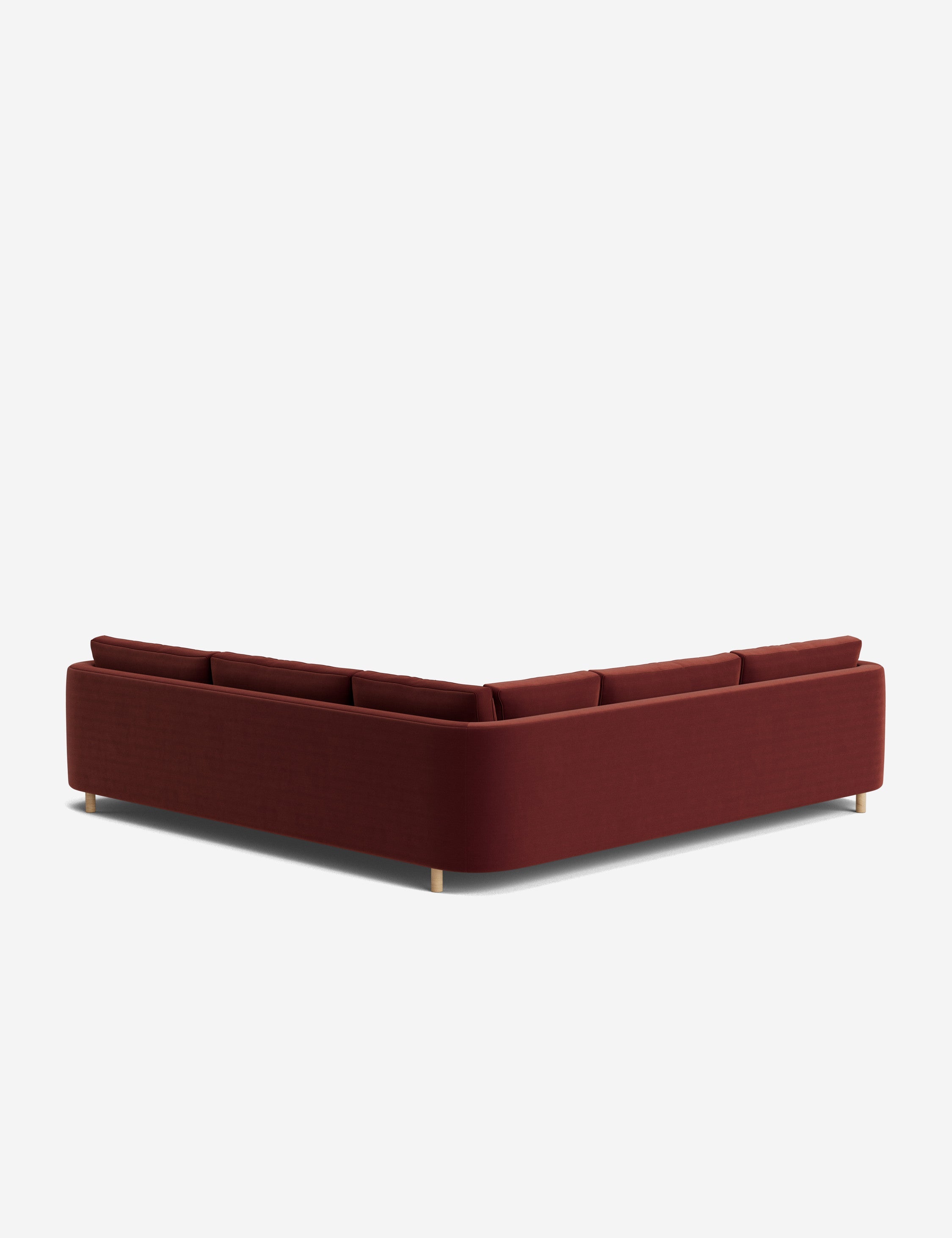 Lulu and Georgia Belmont Corner Sectional Sofa by Ginny Macdonald - view 231
