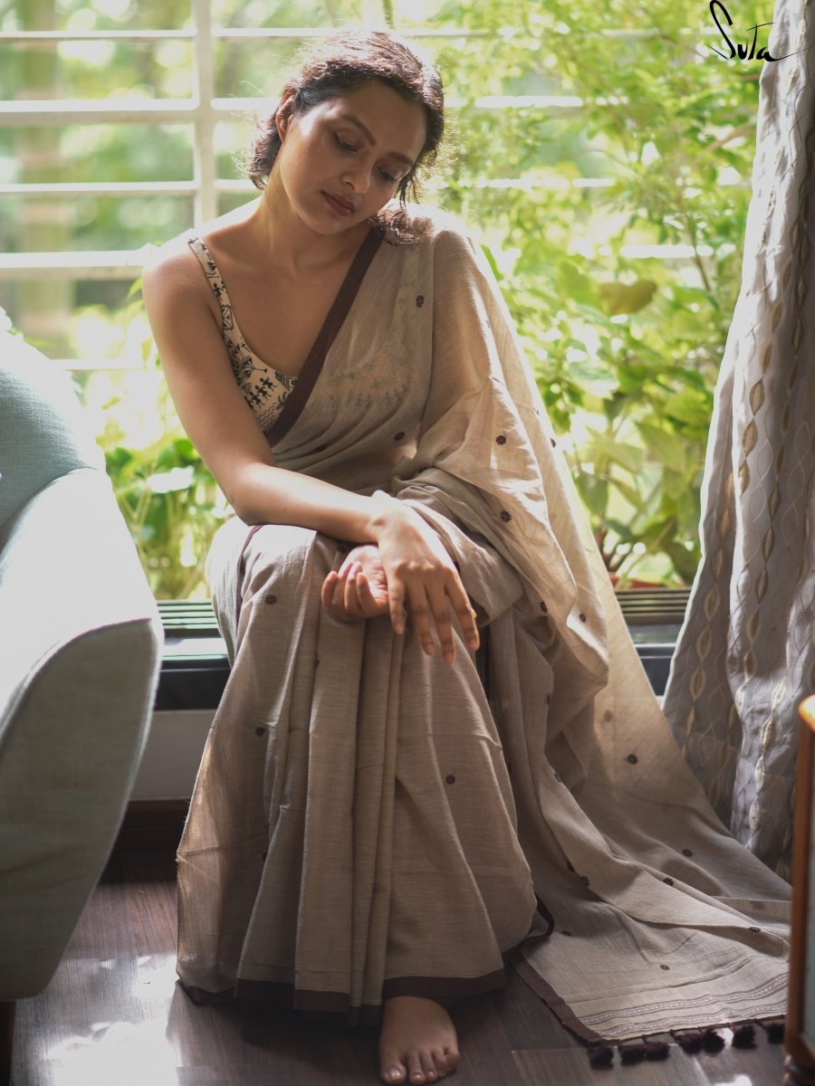 Women's sarees – suta.in Chandana – Women's