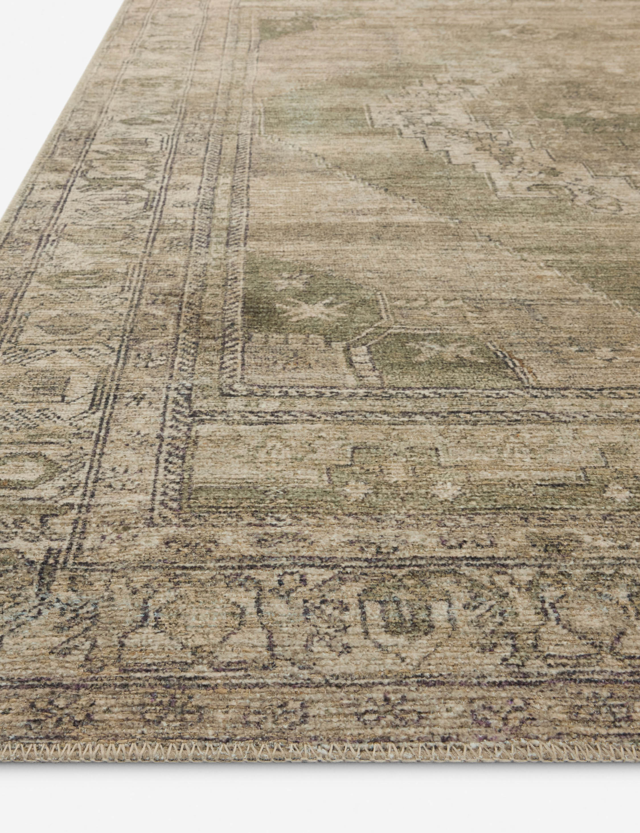 Lulu and Georgia Cambria III Jute-Blend Rug by Amber Lewis x Loloi - view 7