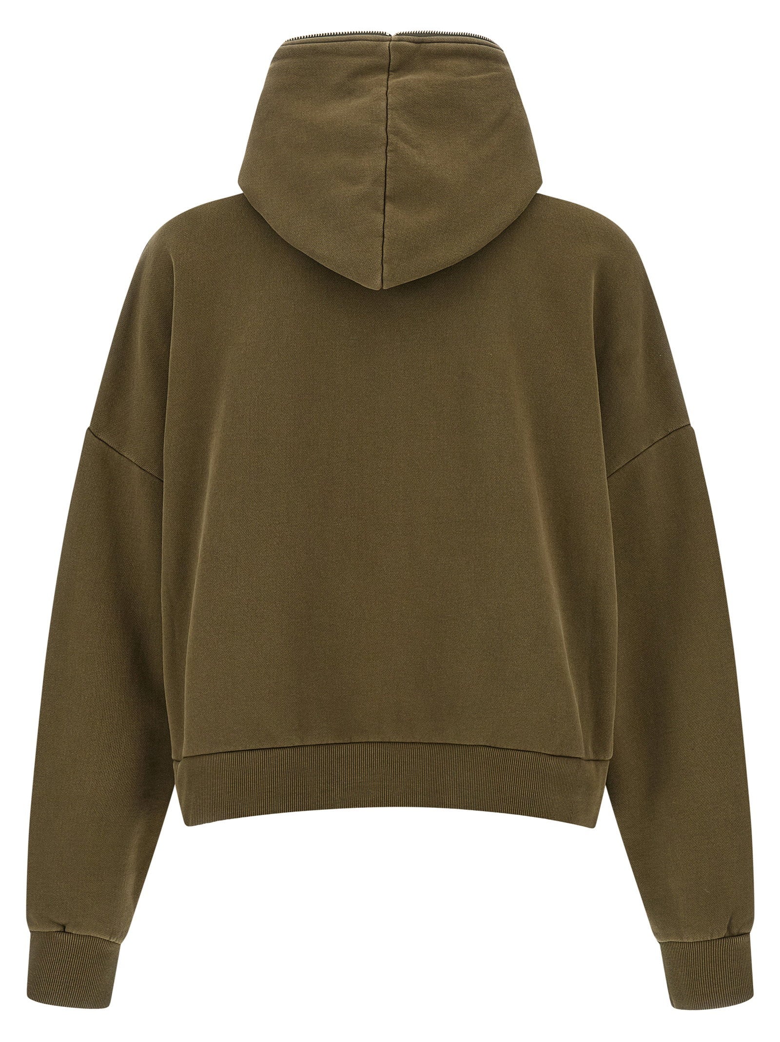 Entire Studios Eternal Zip Washed Hoodie – 100% cotton - view 2