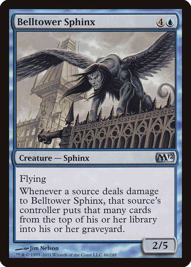 Sphinx 46 magic – Belltower Sphinx [46] [Magic 2012] [Non-Foil]