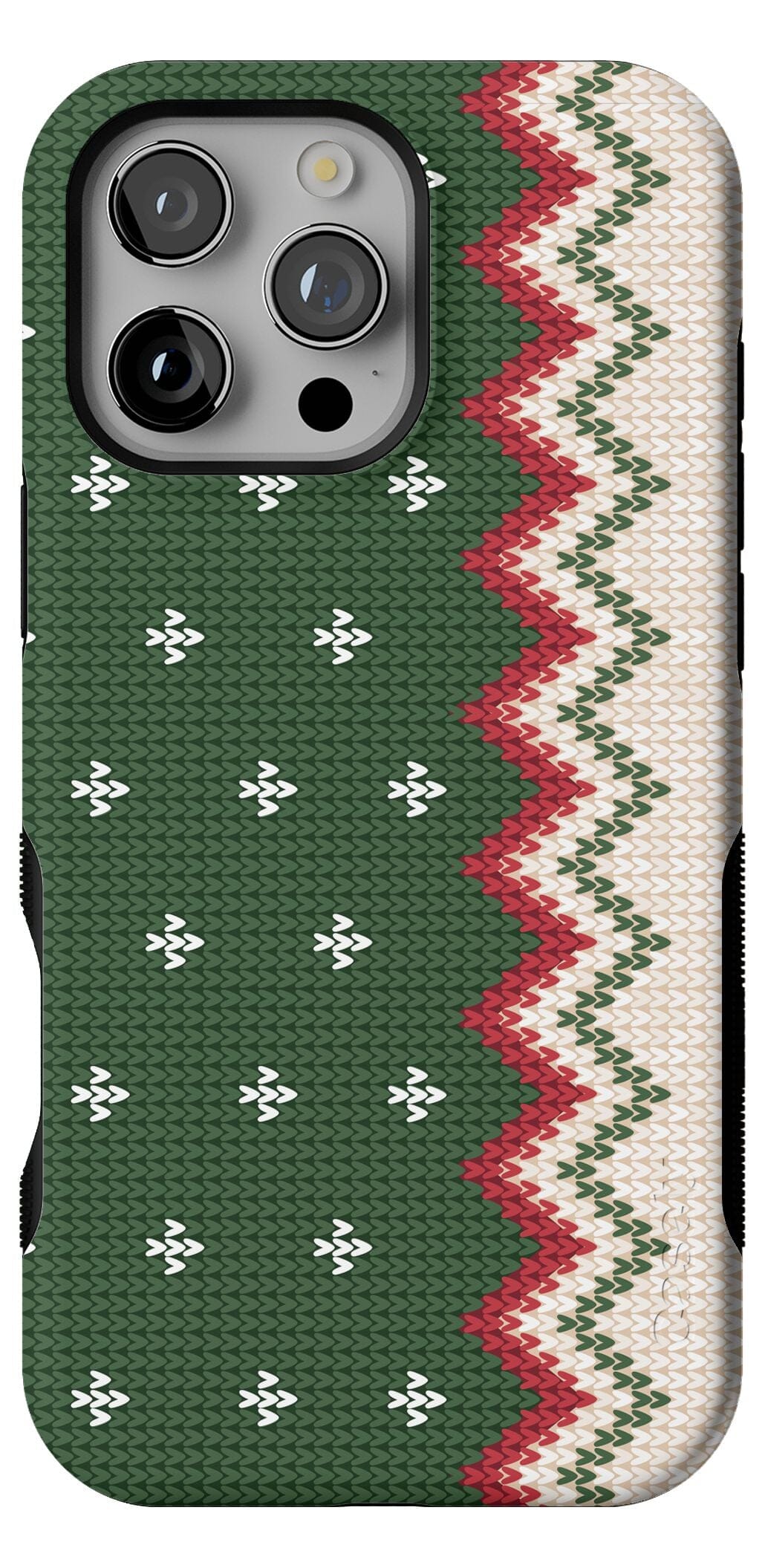 Casetry Grandpa's Sweater | Holiday Knit Case