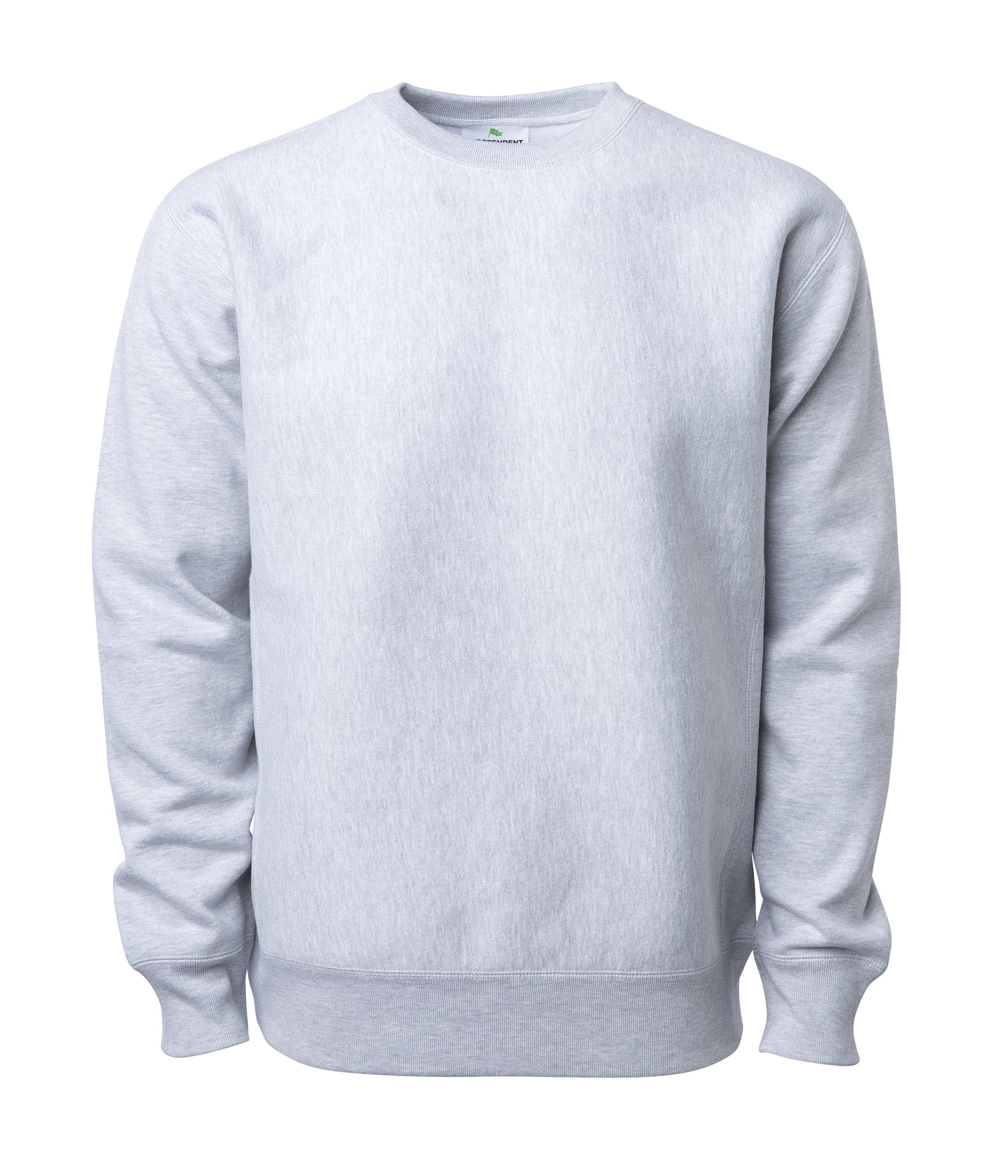 Independent Trading Company Legend - Men's Premium 450gm Heavyweight Cross-Grain Crew