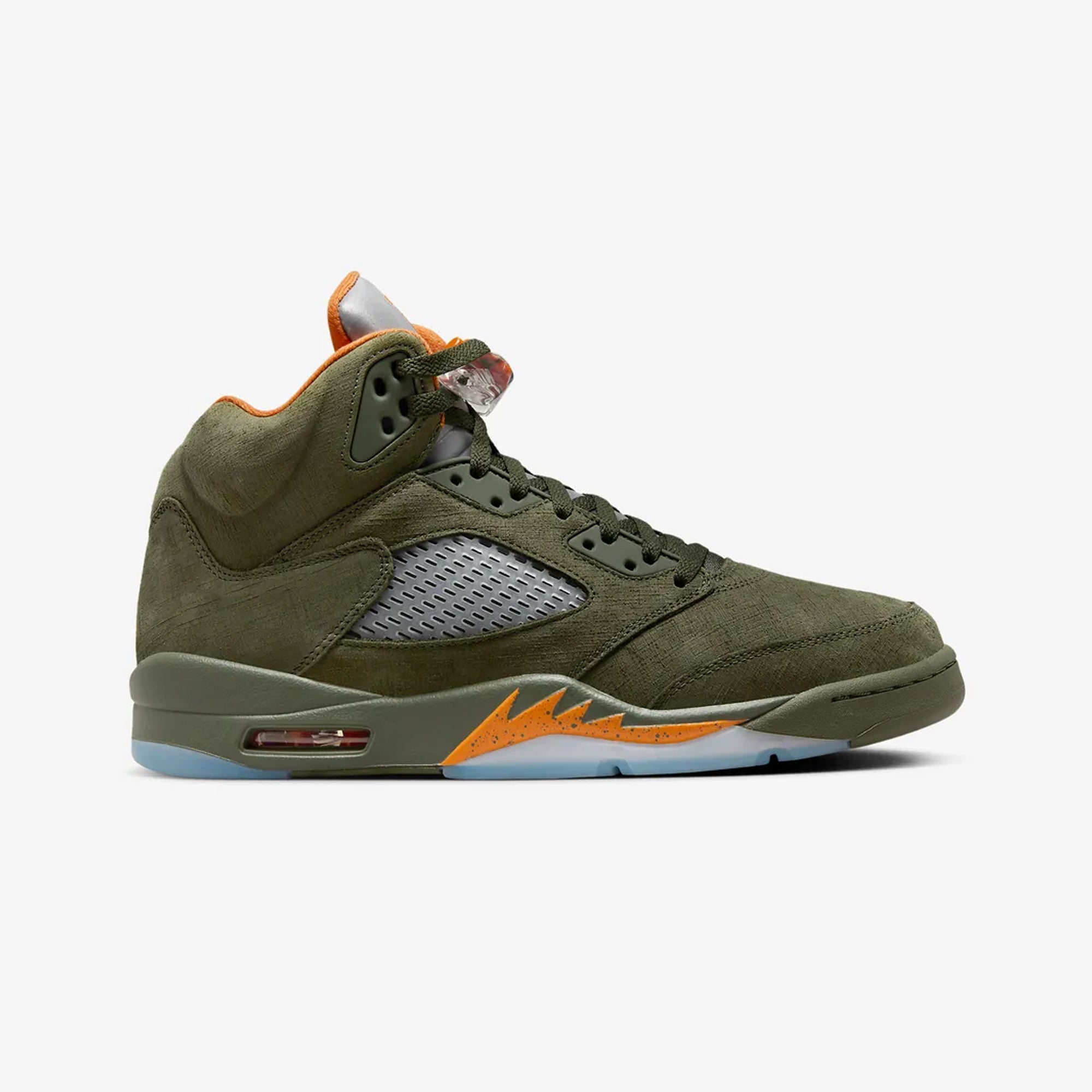 5 retro army – Jordan | AIR JORDAN 5 RETRO { ARMY OLIVE/SOLAR ORANGE