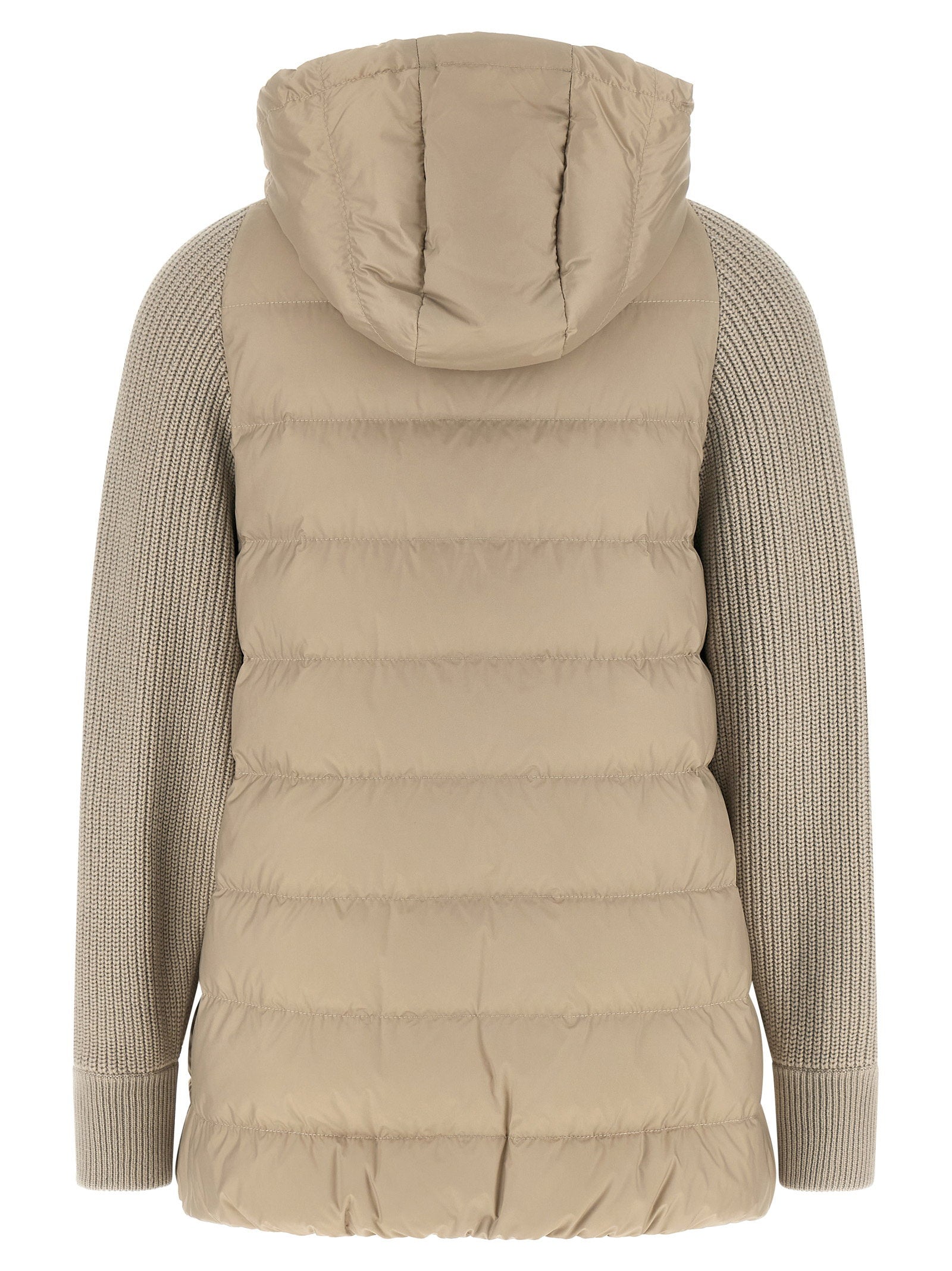 Brunello Cucinelli Shiny Zipper Pull Down Jacket - view 2
