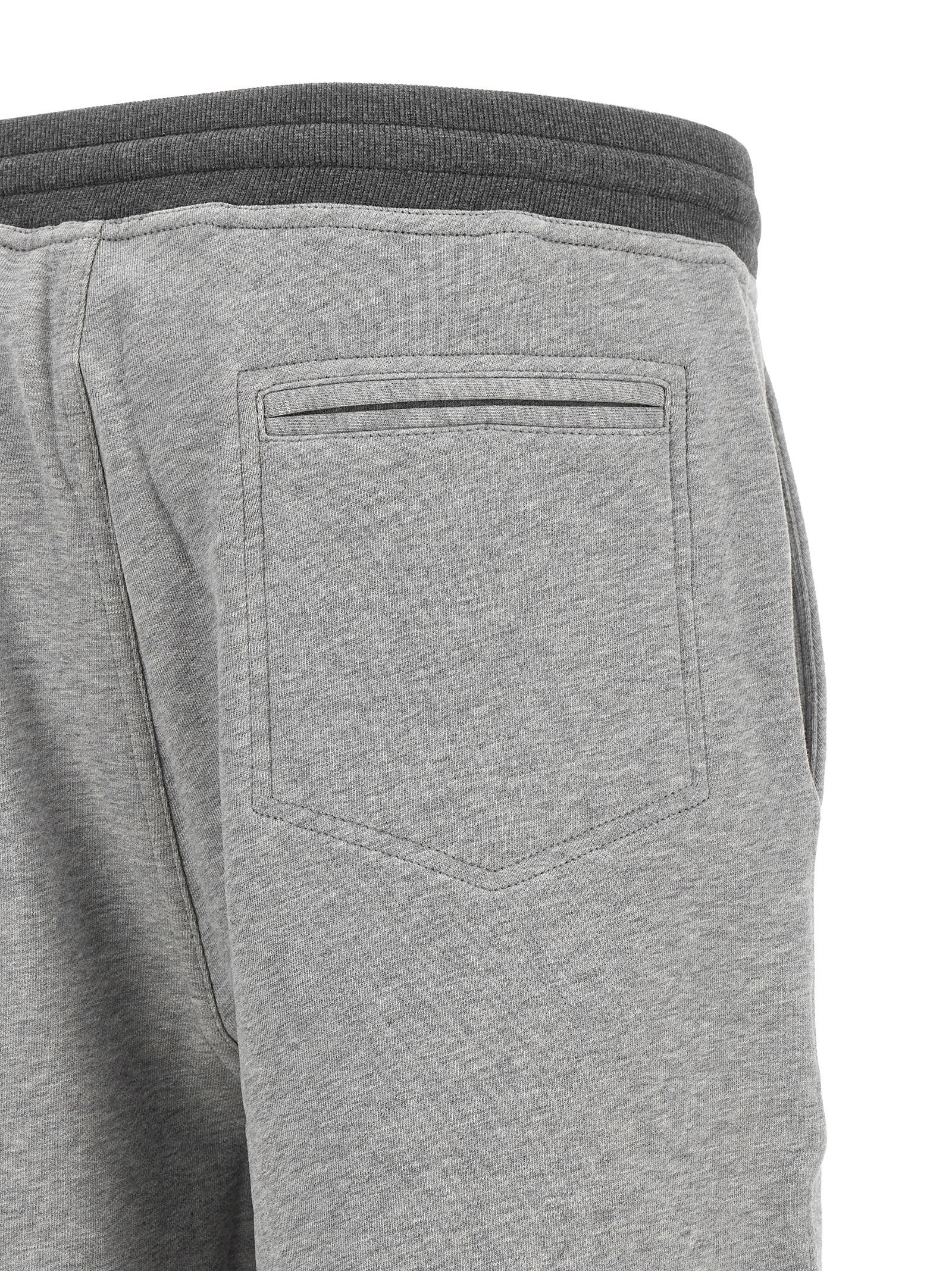 Brunello Cucinelli Solomei Athletic Club Bermuda Shorts - view 4