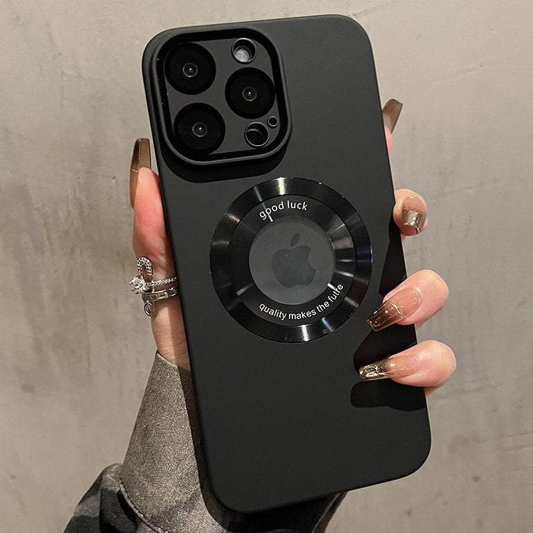 Million Cases Matte Lens Film Shockproof Magsafe Case - iPhone